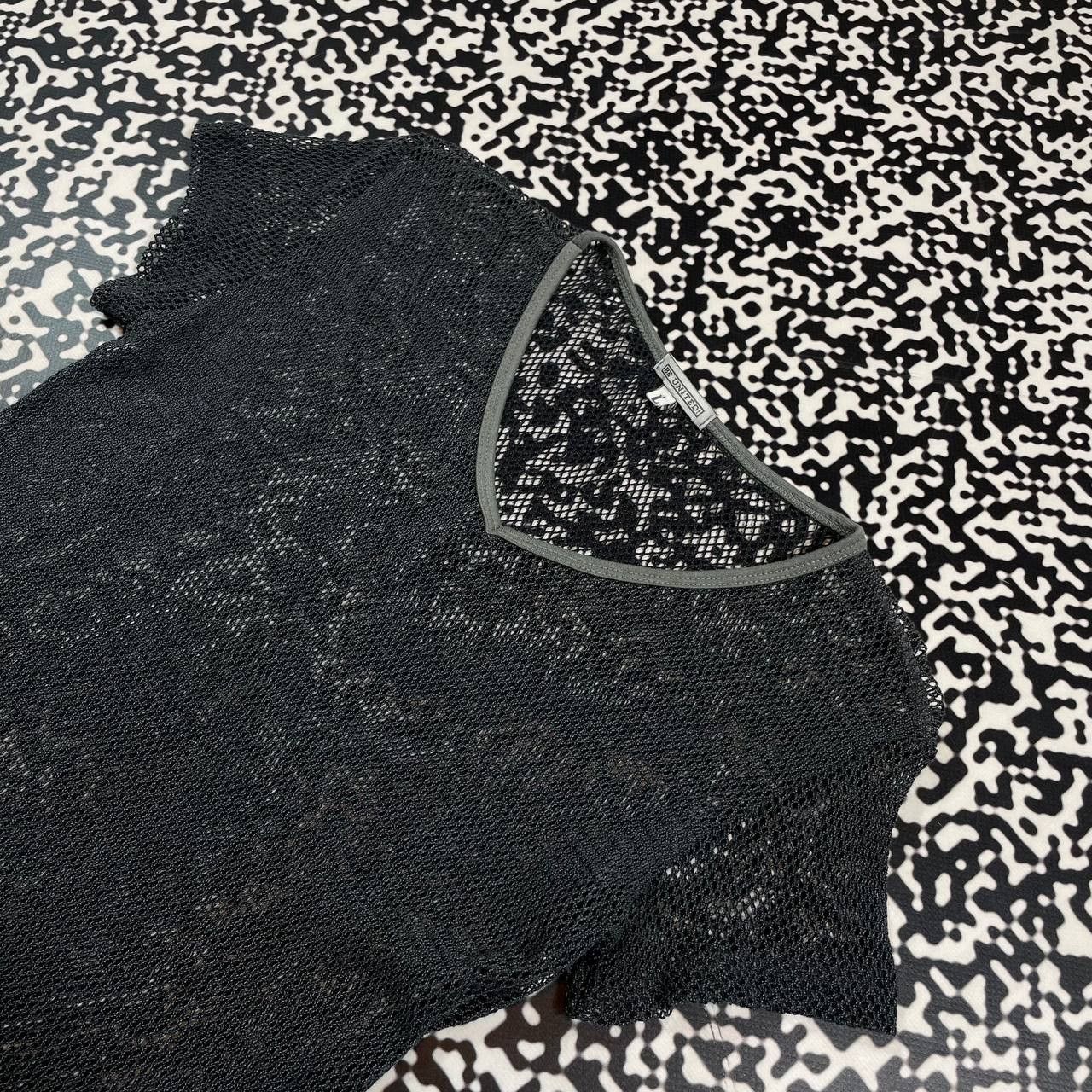 Japanese Brand Vintage Y2K Japanese Mesh Retro T-shirt Avant Garde Style Size M / US 6-8 / IT 42-44 - 8 Thumbnail