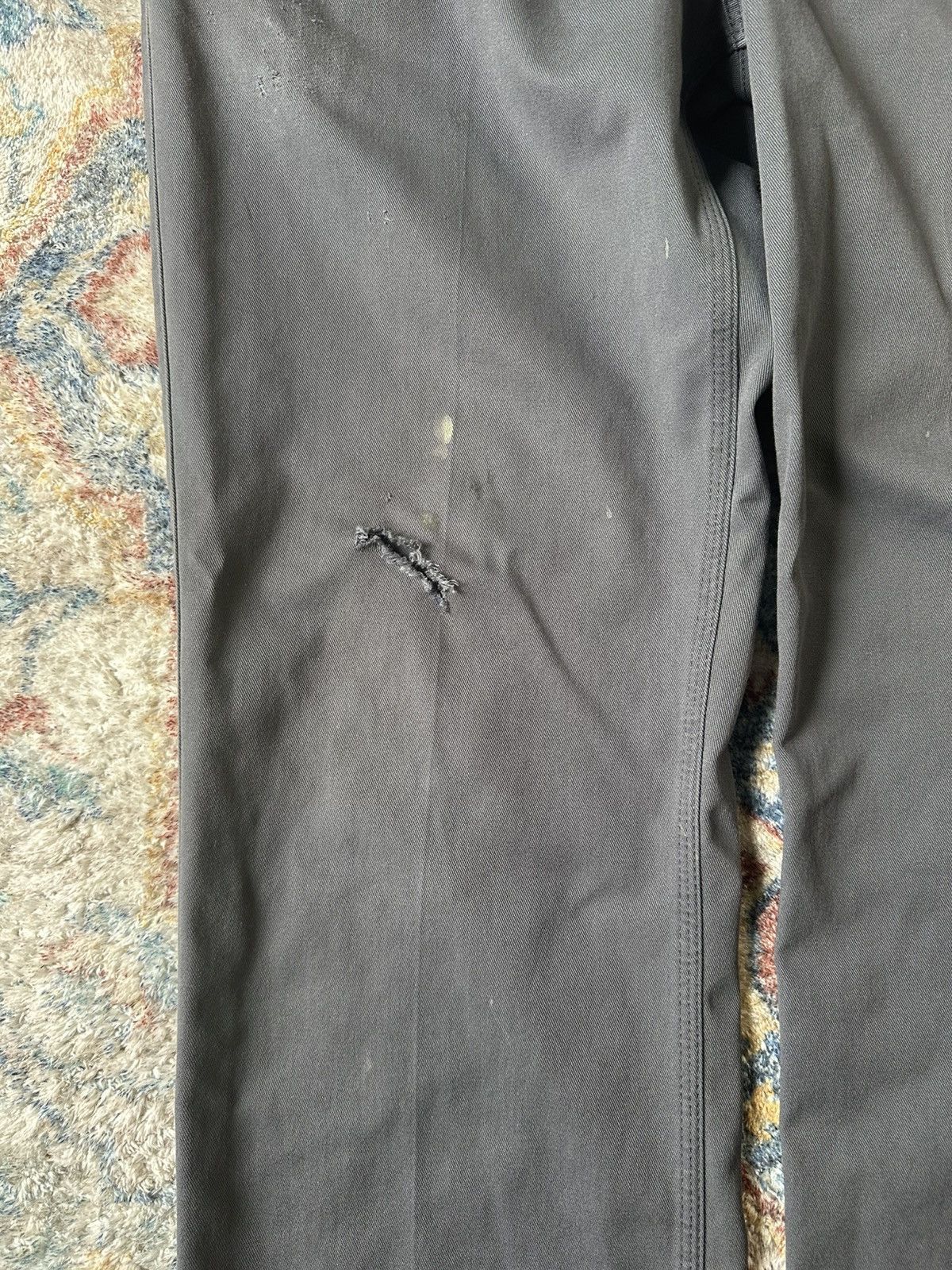 Carhartt Vintage Carhartt Grey Workwear Pants Size 36 Size US 36 / EU 52 - 8 Thumbnail