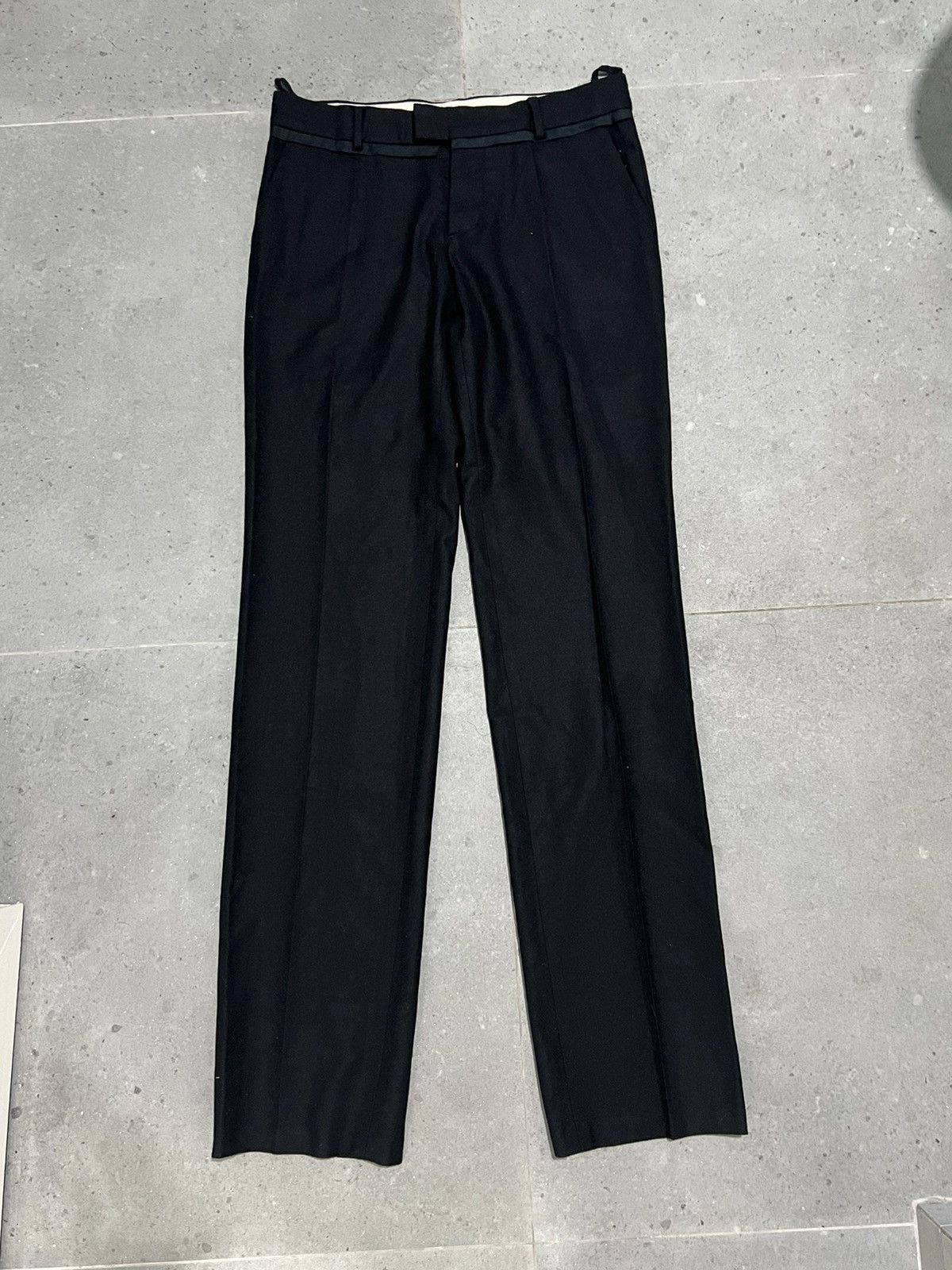 Helmut Lang Helmut Lang Pants Straight Legs Size US 30 / EU 46 - 9 Thumbnail
