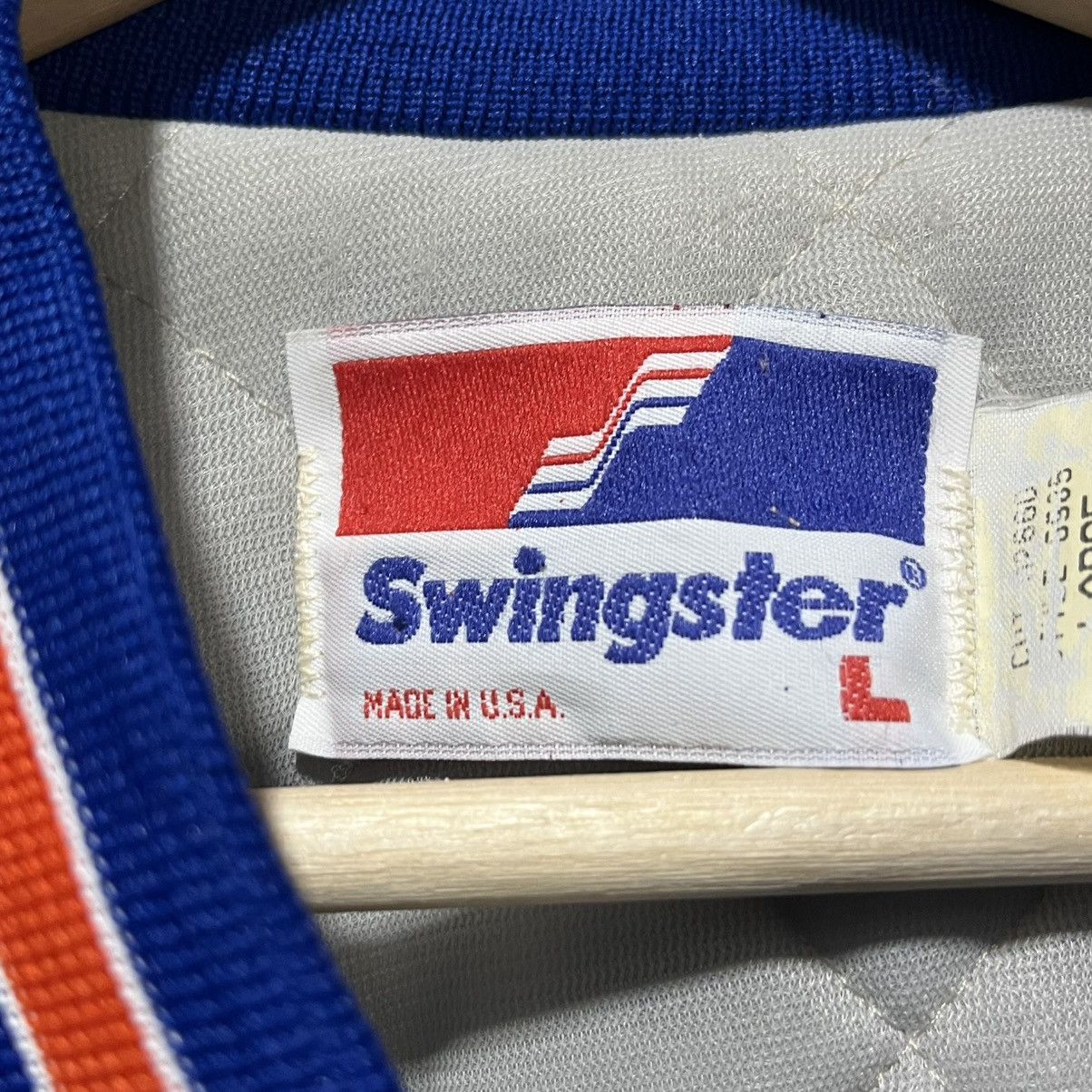 Swingster VTG Cleveland Cavaliers Swingster 80s Satin Bomber Jacket Size US L / EU 52-54 / 3 - 5 Thumbnail