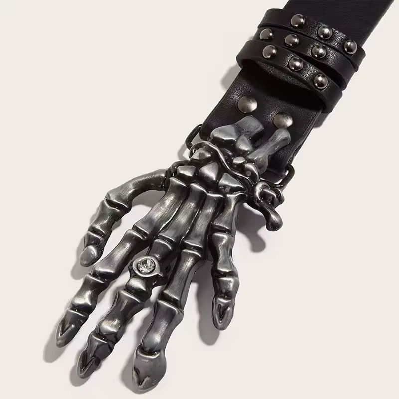 Japanese Brand × Vintage Gothic Skeleton Hand Belt Size ONE SIZE - 3 Thumbnail
