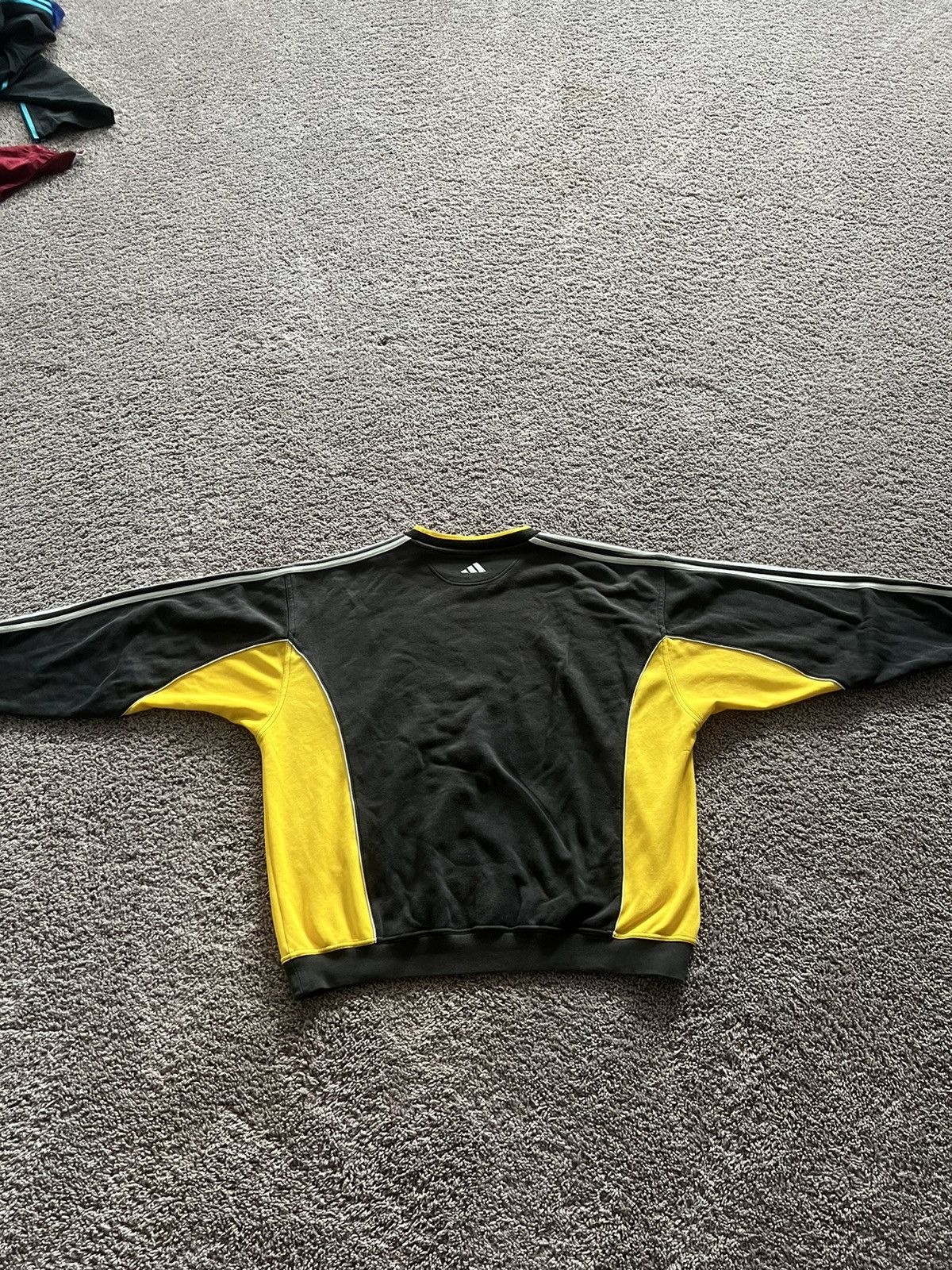 Adidas × Vintage Vintage Adidas Sweatshirt Size US XL / EU 56 / 4 - 2 Thumbnail