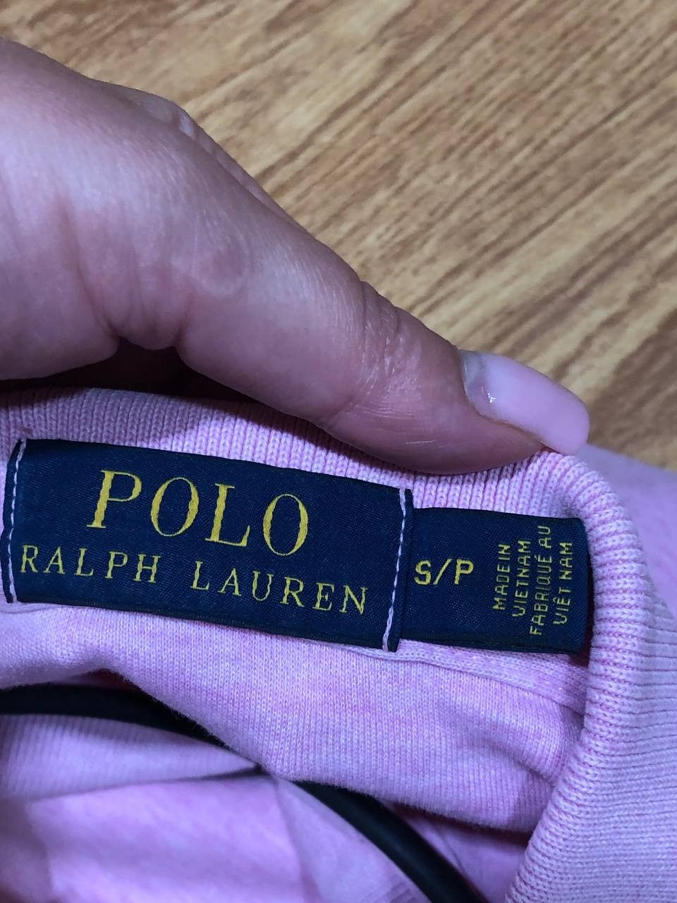 Polo Ralph Lauren Polo Ralph Lauren Polo Shirt Chief Keef Style Pony Size US S / EU 44-46 / 1 - 2 Thumbnail