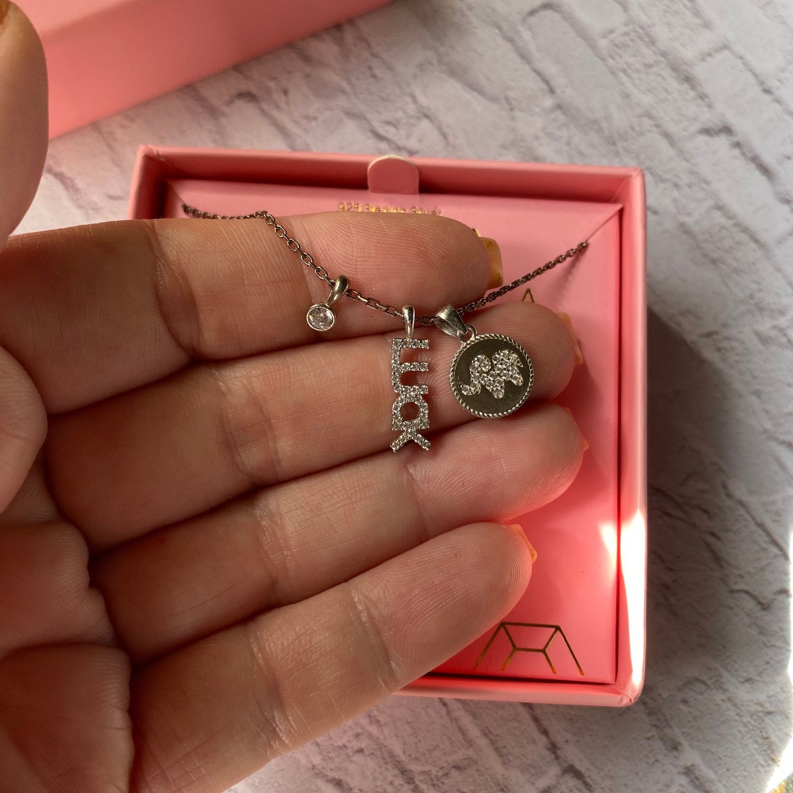Other Sphere Milano CZ Luck Charms Necklace Size ONE SIZE - 3 Thumbnail