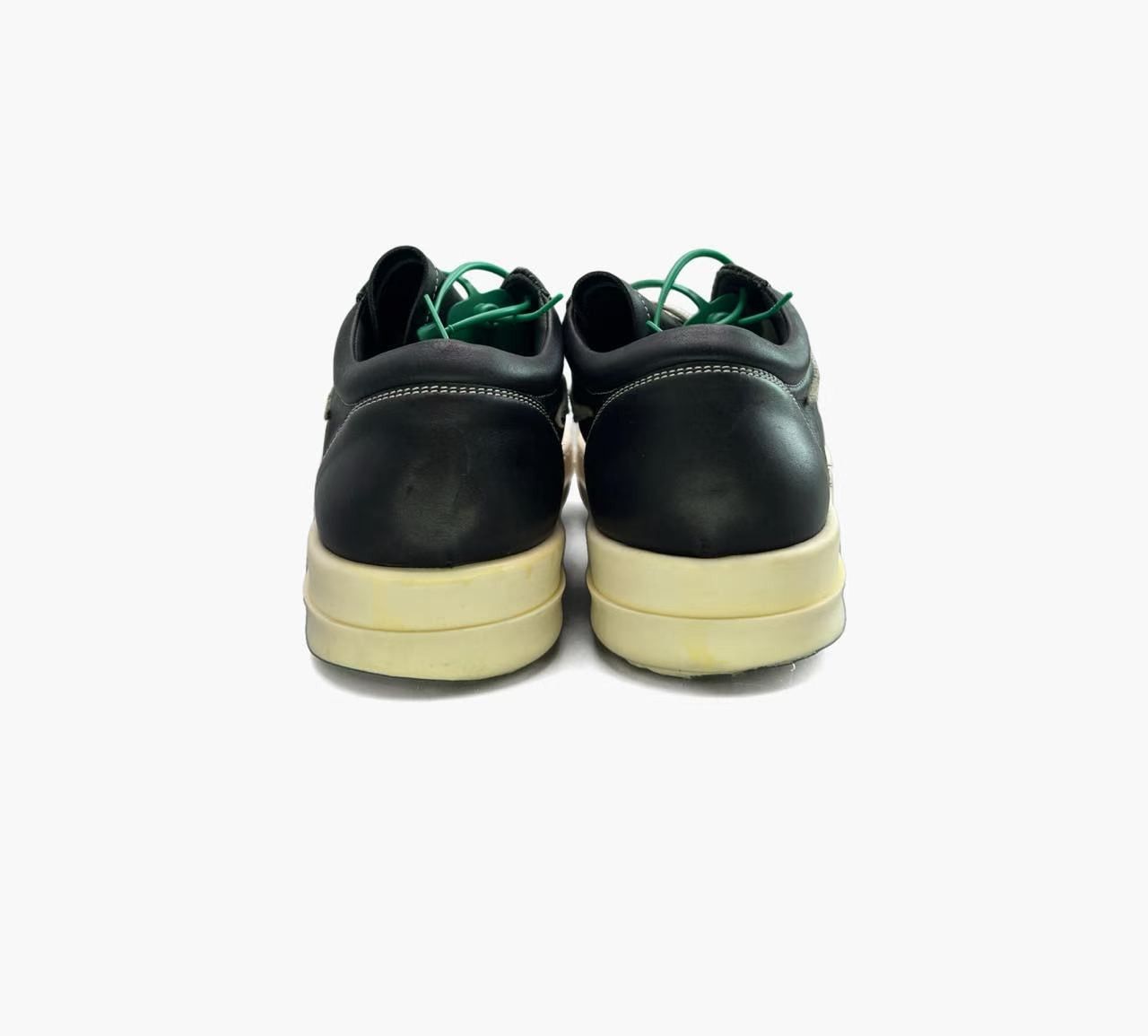 Rick Owens Rick Owens Leather Black Lowtop Sneakers 39 Men Size US 6.5 / EU 39-40 - 5 Thumbnail