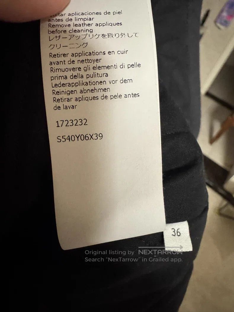 Loewe Loewe Cotton Filled Long Sleeve Jacket Size XS / US 0-2 / IT 36-38 - 9 Thumbnail
