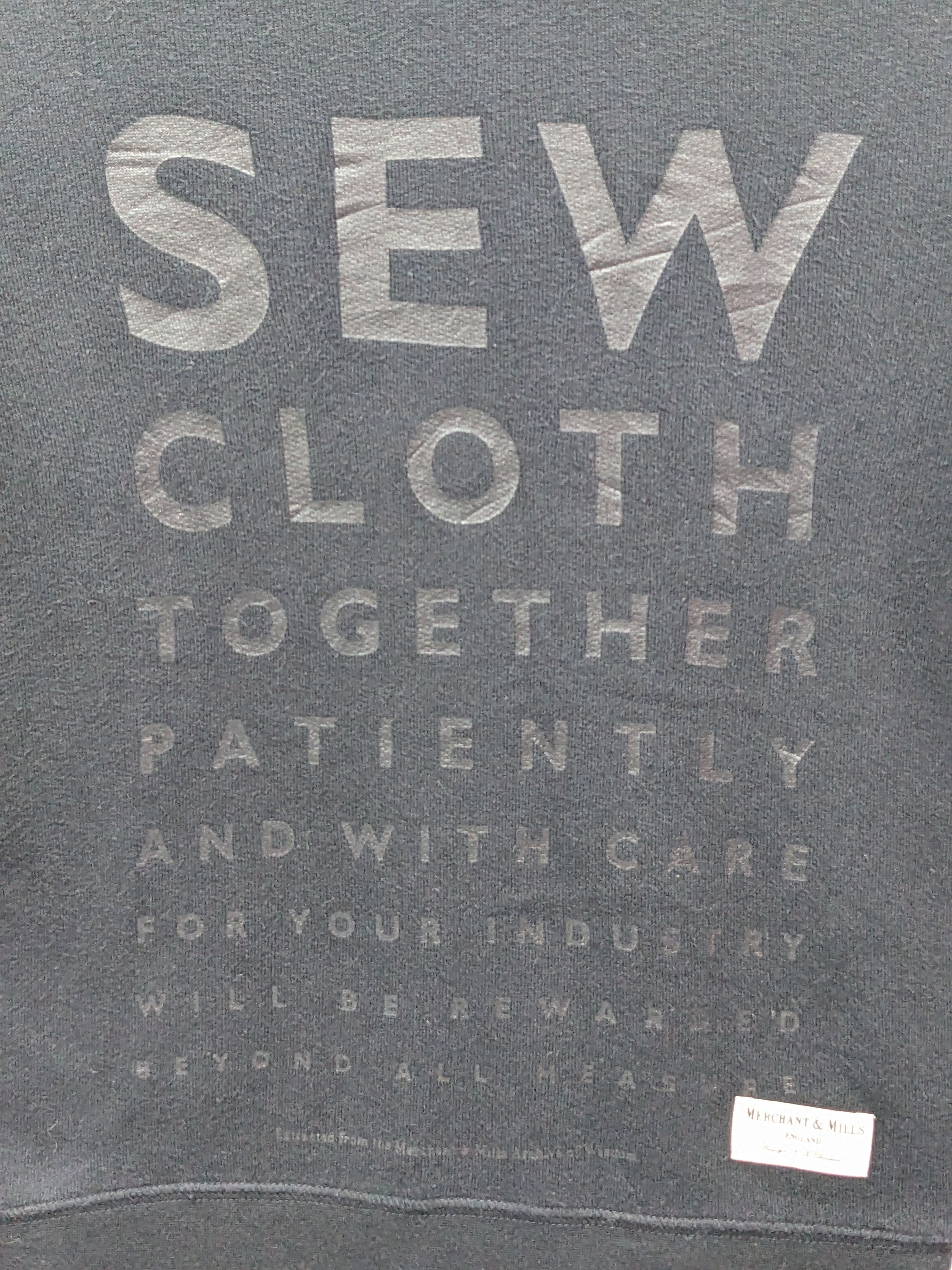 Japanese Brand Uniqlo X Merchant & Mills Crewneck
