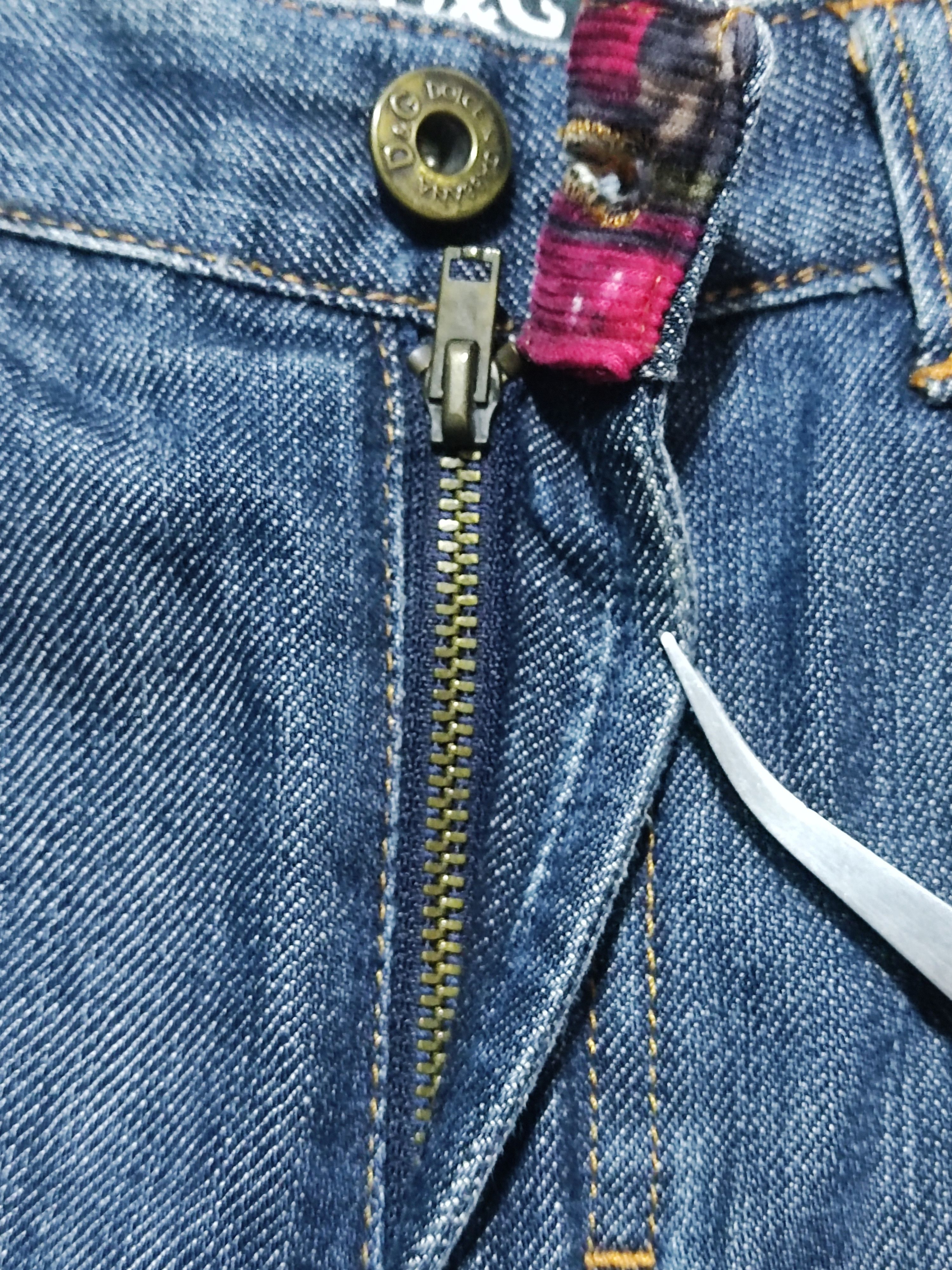 Dolce & Gabbana Vintage Dolce & Gabbana wide-leg Denim ITIERRE Jeans Size 32" / US 10 / IT 46 - 4 Thumbnail