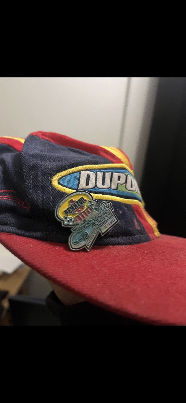 Other vintage Chase Authentics Jeff Gordon #24 DuPont NASCAR cap Size ONE SIZE - 2 Thumbnail