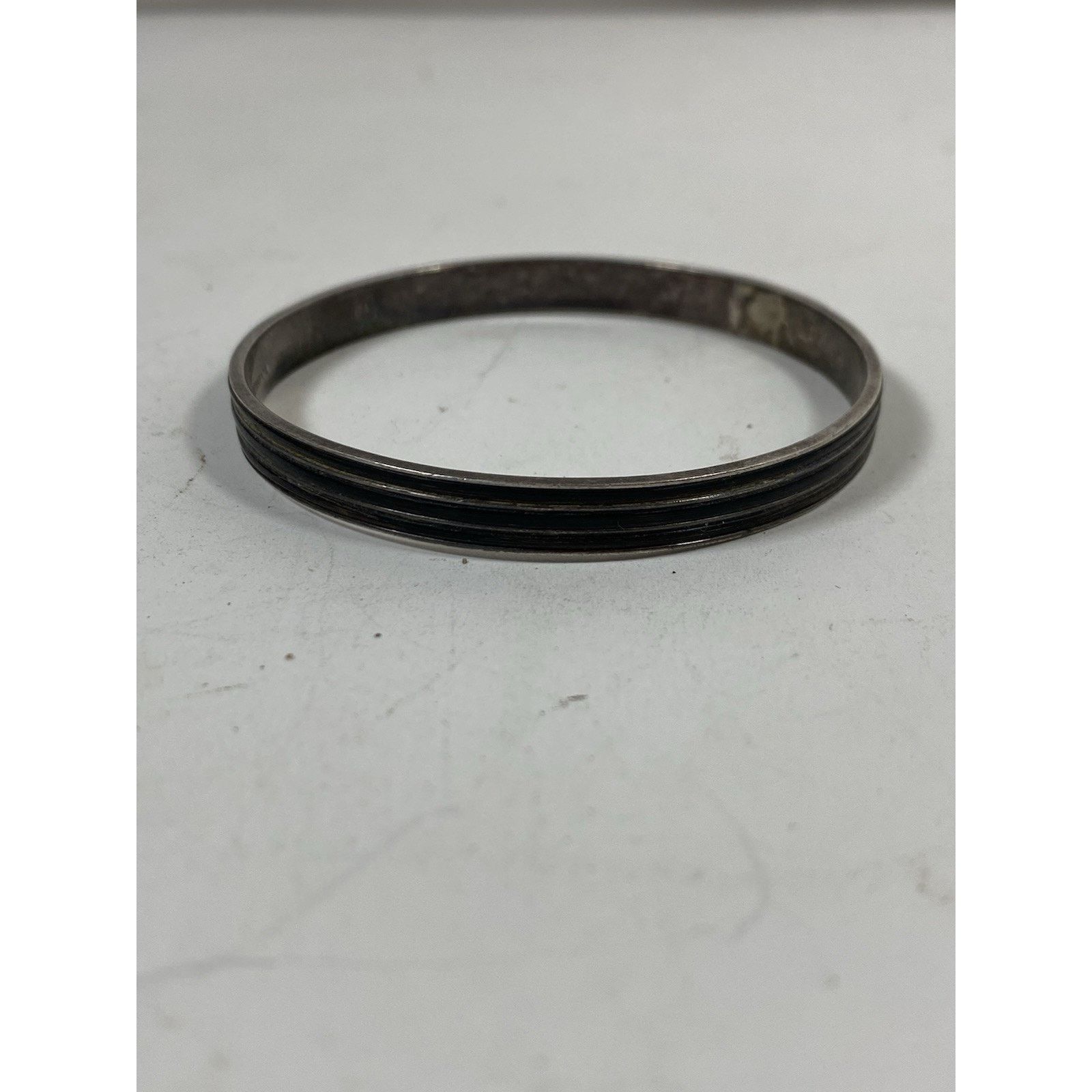 Other Vintage Solid Bangle Bracelet Made in Kenya Size ONE SIZE - 2 Thumbnail