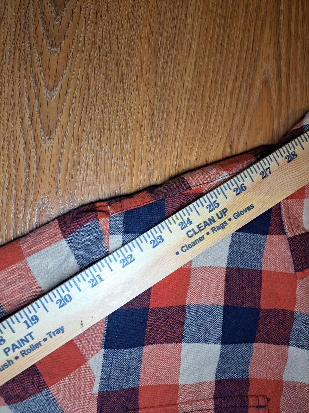 J.Crew J Crew Flannel Button Up Jacket Mens Small Multicolor Check Size US S / EU 44-46 / 1 - 8 Thumbnail