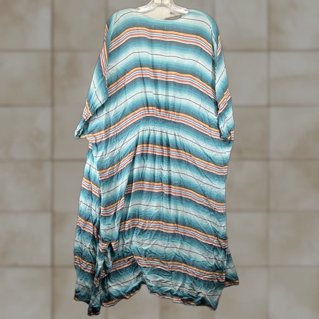Ariat Ariat Women's Medium Shawl Josie Kimono Wrap Poncho Multicolor Western Viscose Size M / US 6-8 / IT 42-44 - 1 Thumbnail