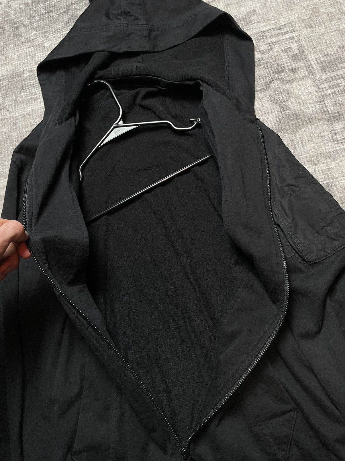 Julius Julius Pre Fall 2019 Pocket Hoodie 667CUM1 Size US M / EU 48-50 / 2 - 6 Thumbnail