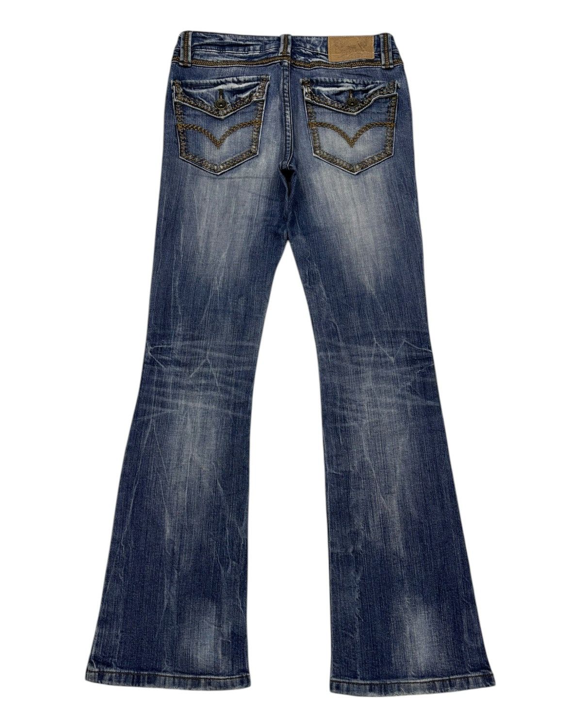 14th Addiction × If Six Was Nine FLARE💥90s Style Bootcut Denim Ultimax Jeans Flared Size US 29 - 2 Thumbnail