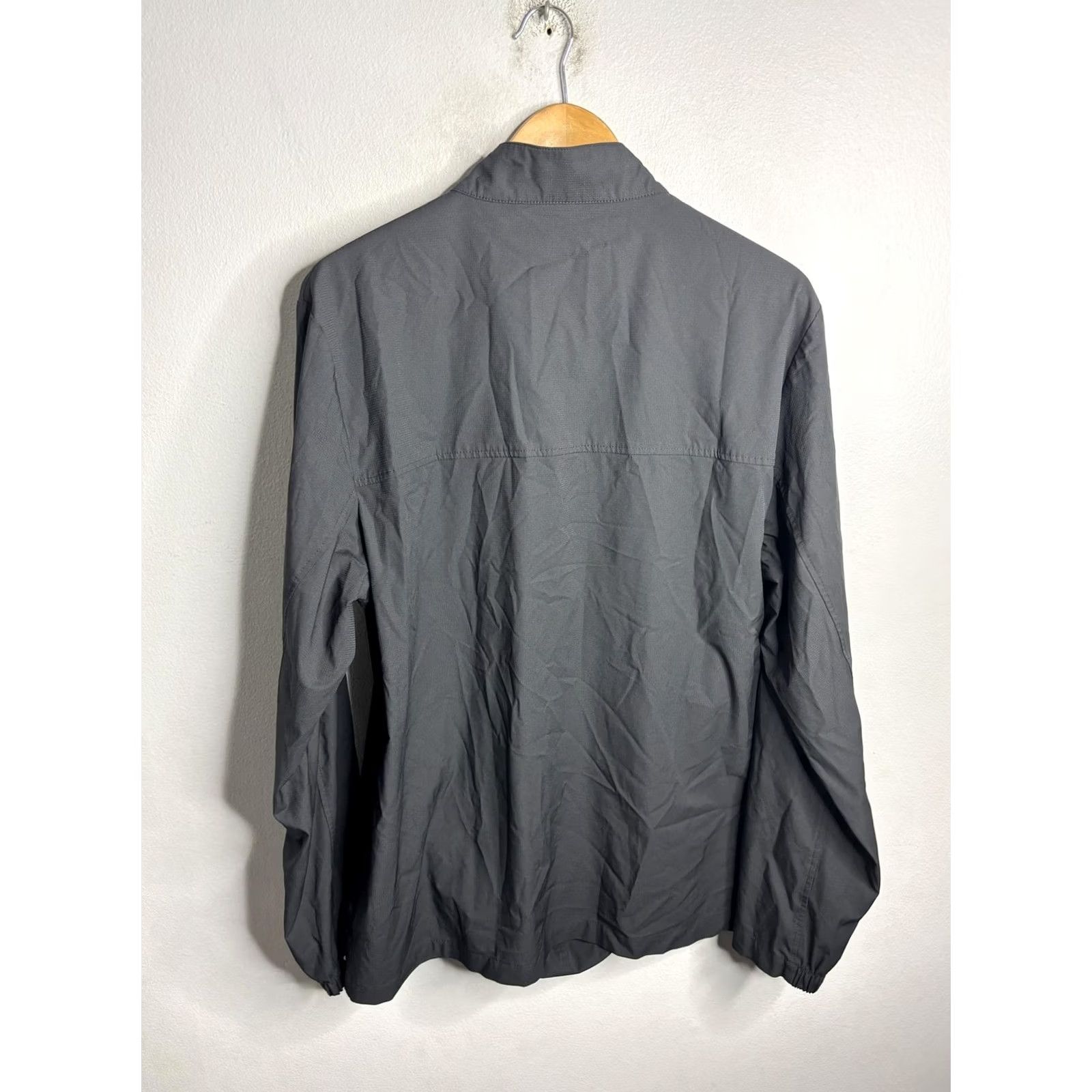TravisMathew VINTAGE? No — TravisMathew Jacket Mens XL Black Quarter Zip Golf Pullover Brown & Riding Size US XL / EU 56 / 4 - 6 Thumbnail
