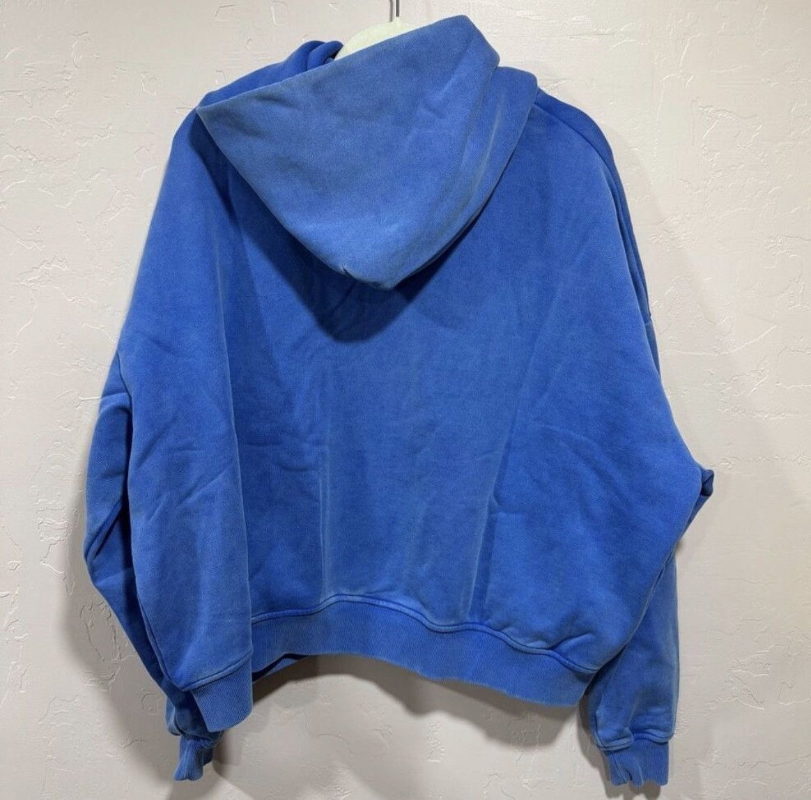 HMDD HMDD H-Star Zip Up Sweatshirt Blue NEW Size US S / EU 44-46 / 1 - 3 Thumbnail