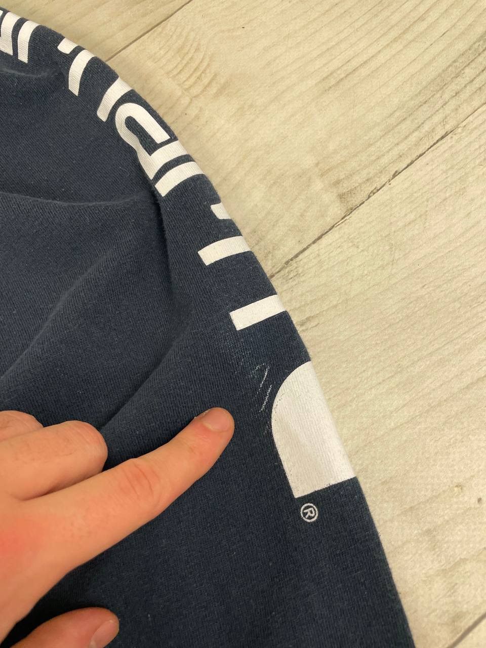Carhartt Vintage Carhartt Big Logo Long Sleeve T Shirt Size US L / EU 52-54 / 3 - 7 Thumbnail