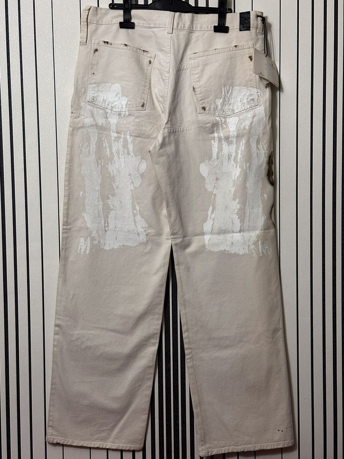Gianfranco Ferre Gianfranco Ferre “Burned-Skull” Rarest Denim Pants Size US 36 / EU 52 - 2 Thumbnail