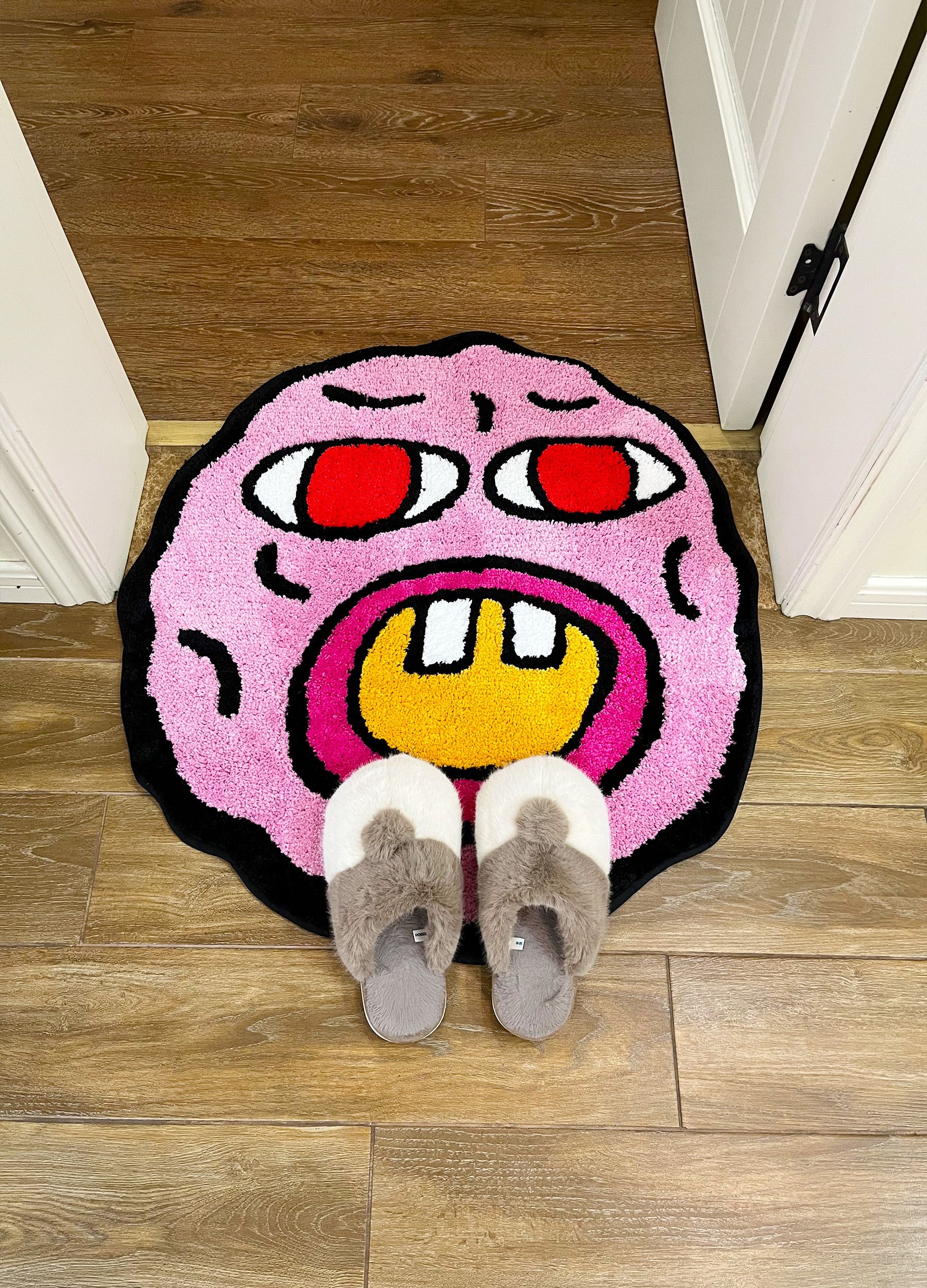 Other Cherry Bomb Cartoon Handmade Tufted Carpet Size ONE SIZE - 2 Thumbnail