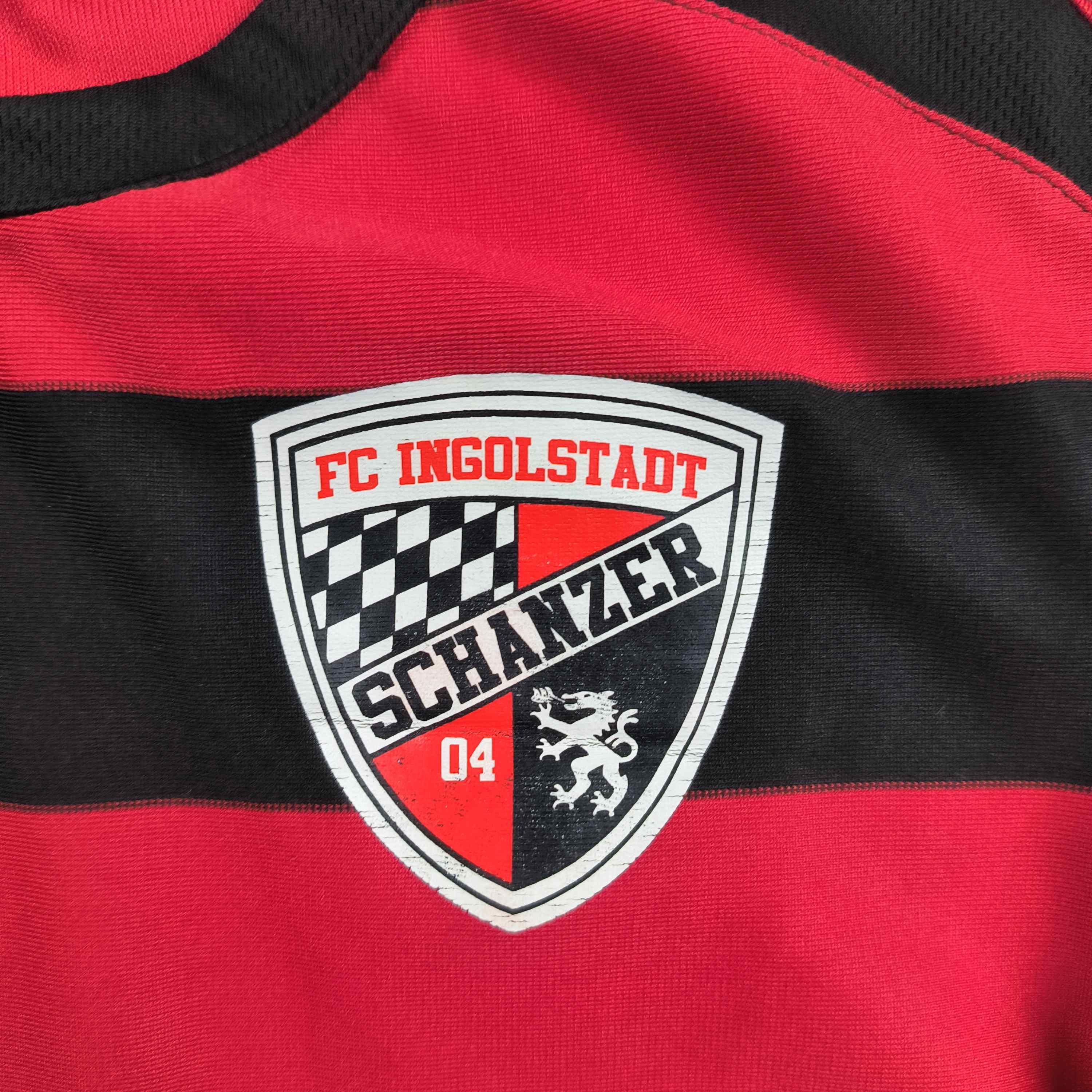 Nike FC Ingolstadt 2007-08 Nike home #3 LS football jersey size S Size US S / EU 44-46 / 1 - 4 Thumbnail