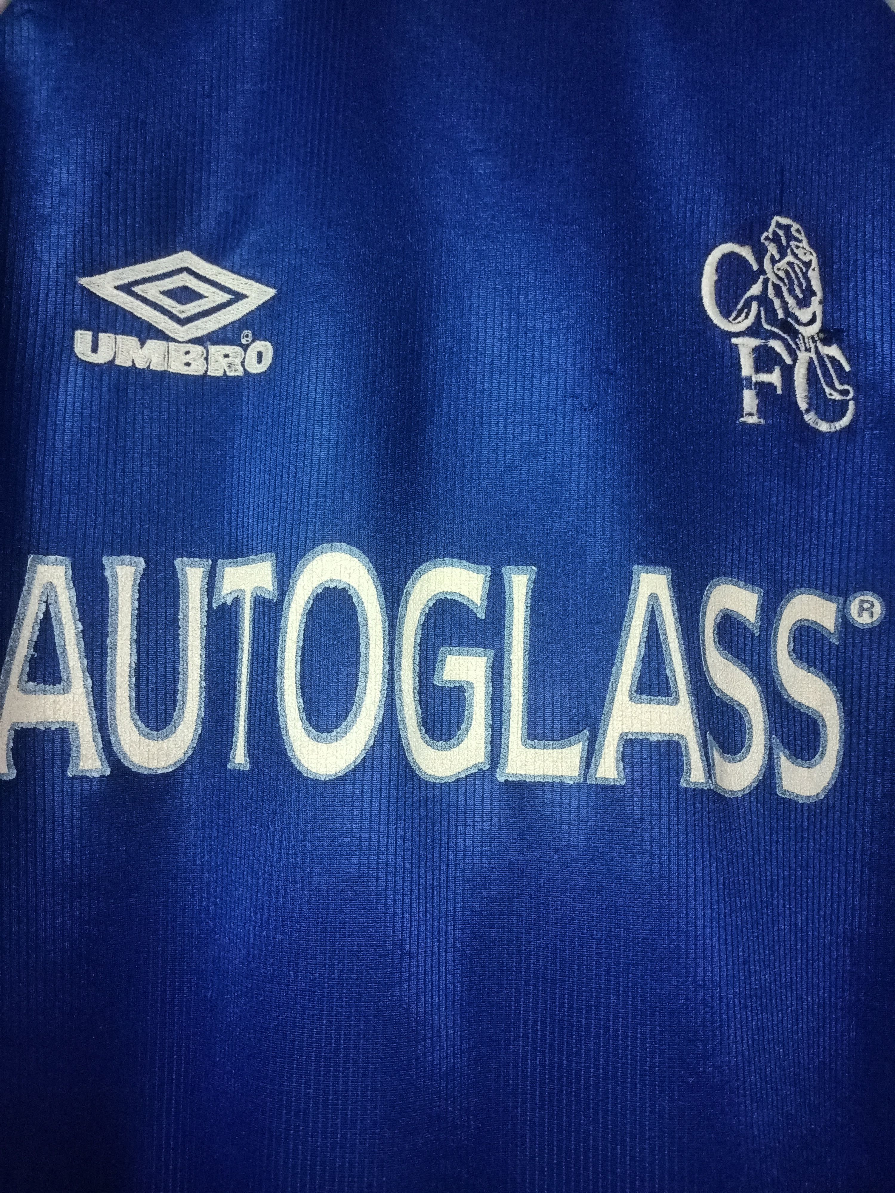 Chelsea Soccer × Vintage Vintage Chelsea Home Kit 1999/2001Jersey Fans L Size US L / EU 52-54 / 3 - 5 Thumbnail