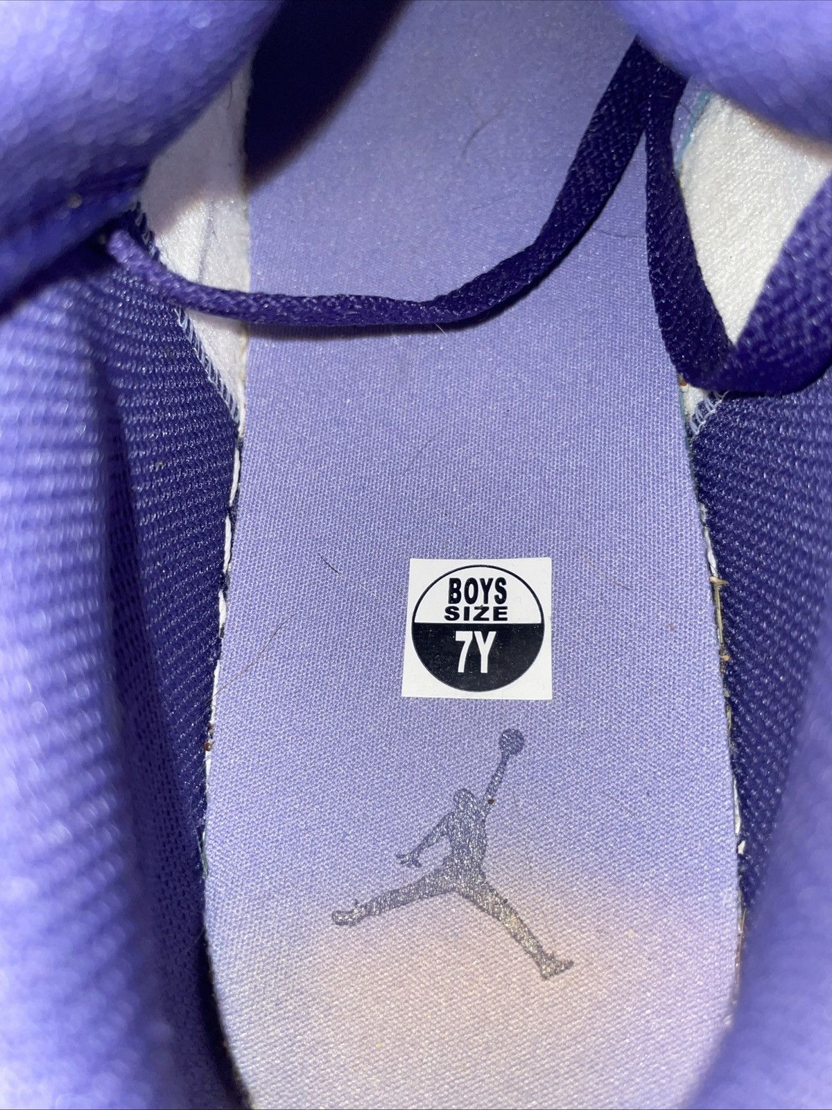 Jordan Brand Jordan 1 low sky j purple Size US 7 / EU 40 - 4 Thumbnail