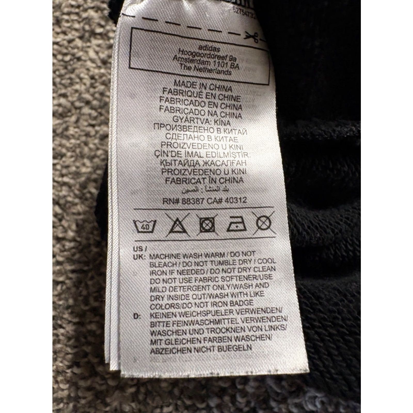 Adidas Adidas Disney Cuffed Joggers Womens Medium Black Embroidered Mickey French Terry Pants Regular Size 32" / US 10 / IT 46 - 7 Thumbnail