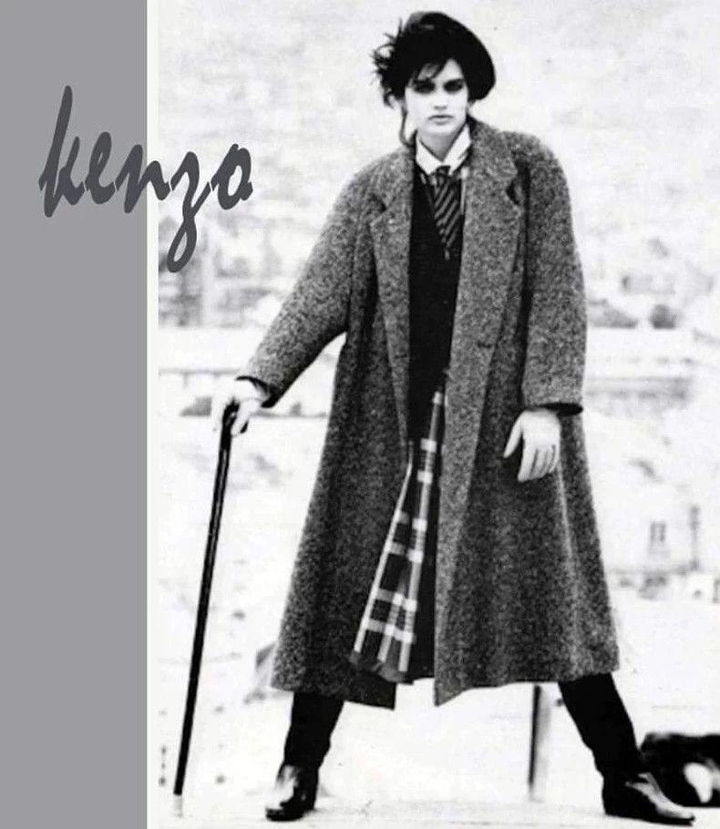 Kenzo KENZO Thick wool coat Size S / US 4 / IT 40 - 8 Thumbnail
