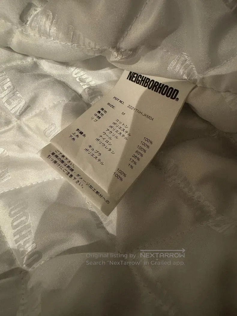 Neighborhood NEIGHBORHOOD 22AW Souvenir Jacket. Size US M / EU 48-50 / 2 - 4 Thumbnail
