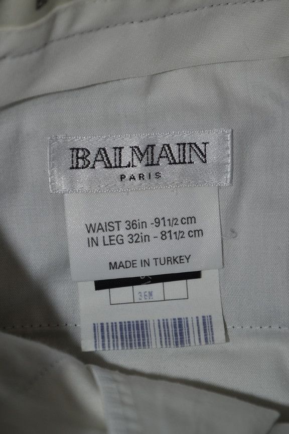 Balmain × Pierre Balmain × Vintage Vintage Balmain Classic Suit Wool Pants W 36 L 32 Size US 36 / EU 52 - 5 Thumbnail