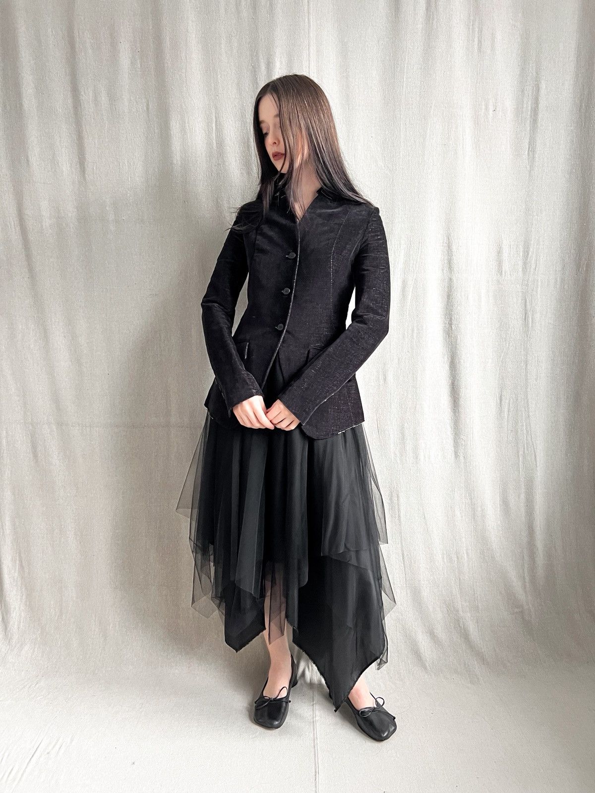 Masnada Masnada Tailored Velvet Blazer Size S / US 4 / IT 40 - 11 Thumbnail