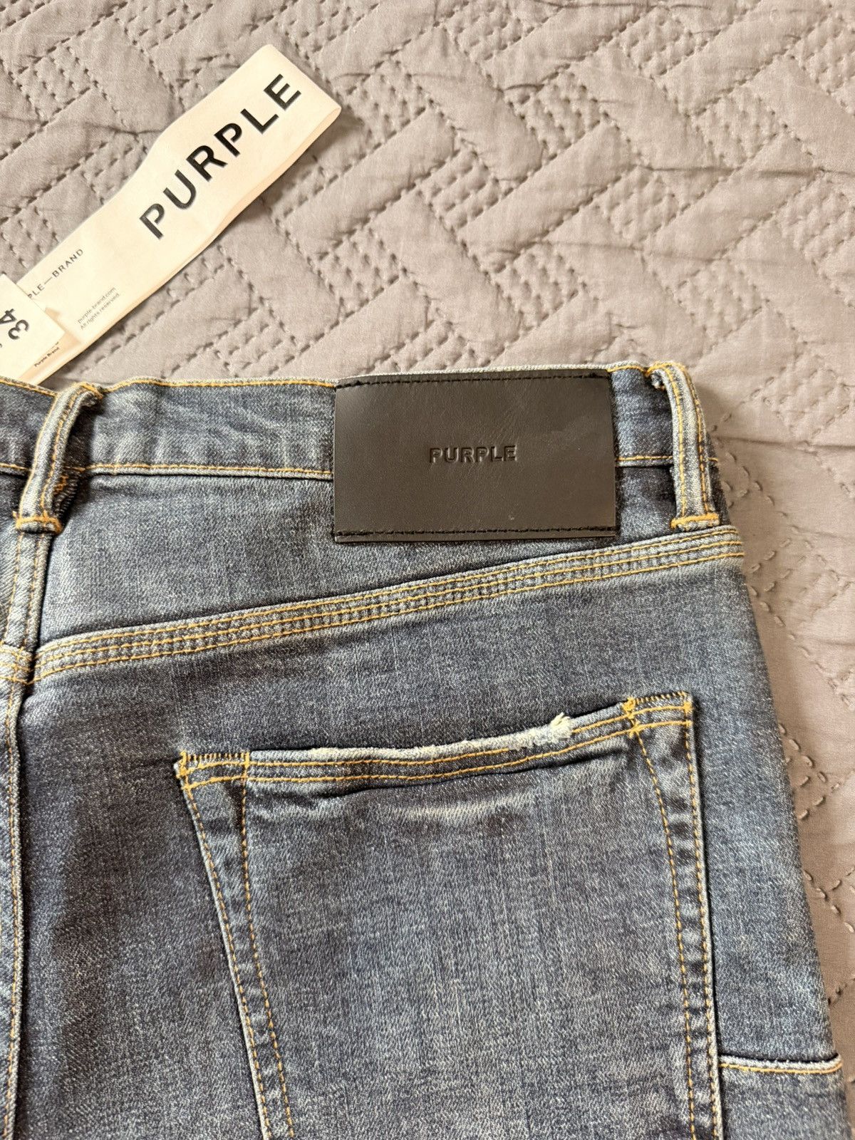 Purple Brand Purple Brand Jeans Size US 34 / EU 50 - 4 Thumbnail