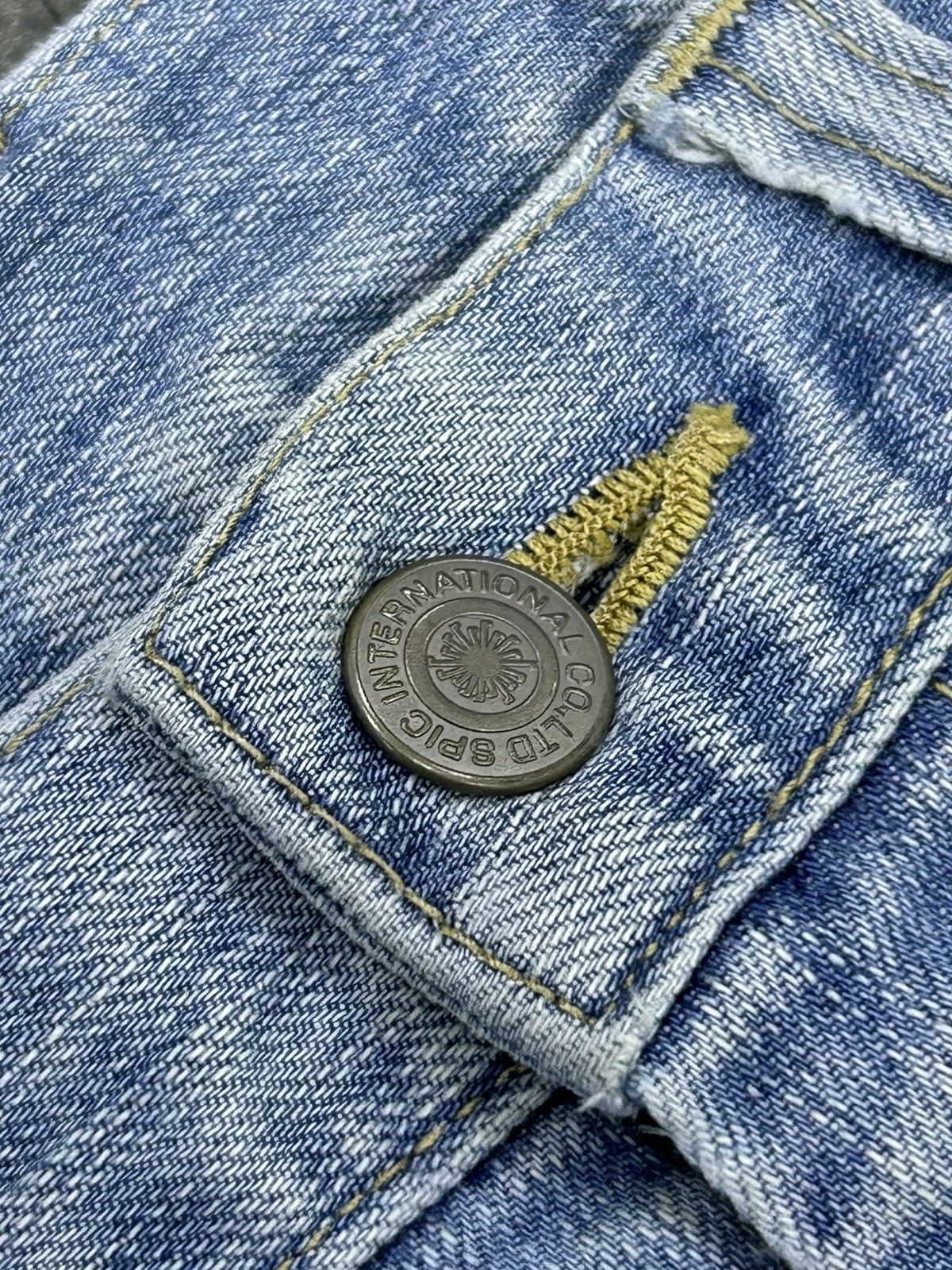 Tornado Mart Vintage Tornado Mart Japan Denim Size US 31 - 5 Thumbnail