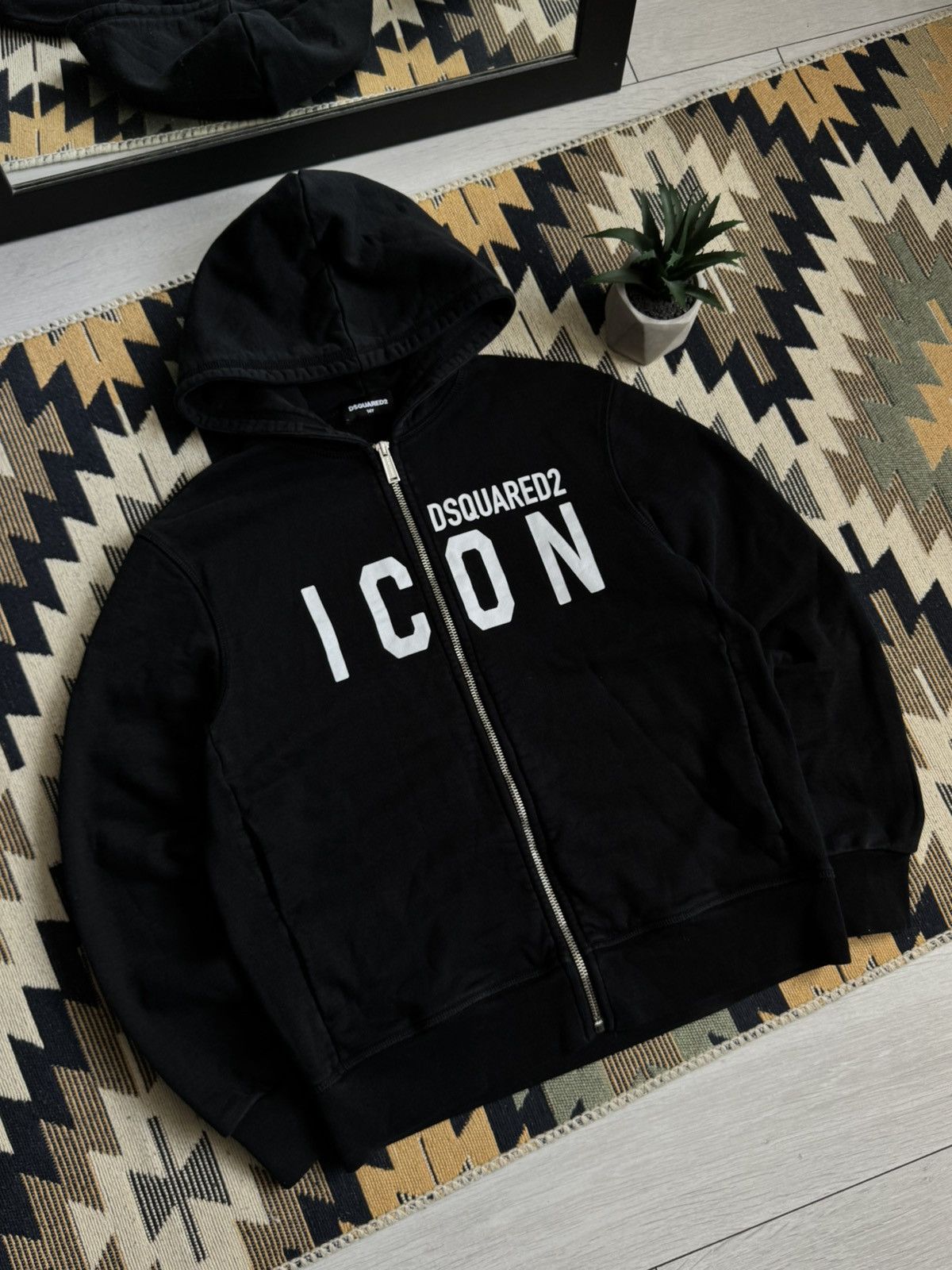 Dsquared2 Dsquared2 Icon Zip-Hoodie Size US XS / EU 42 / 0 - 2 Thumbnail