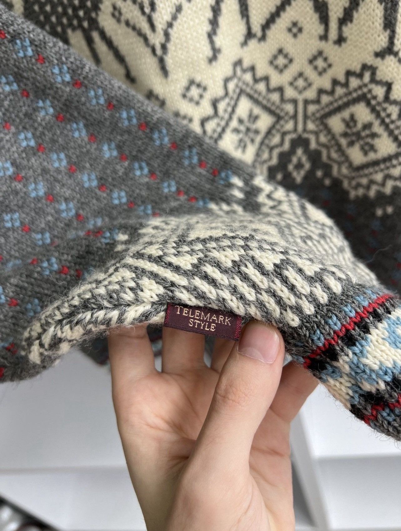 Other Vintage Skjaeveland of Norway Cardigan Sweater Wool Size US S / EU 44-46 / 1 - 9 Thumbnail