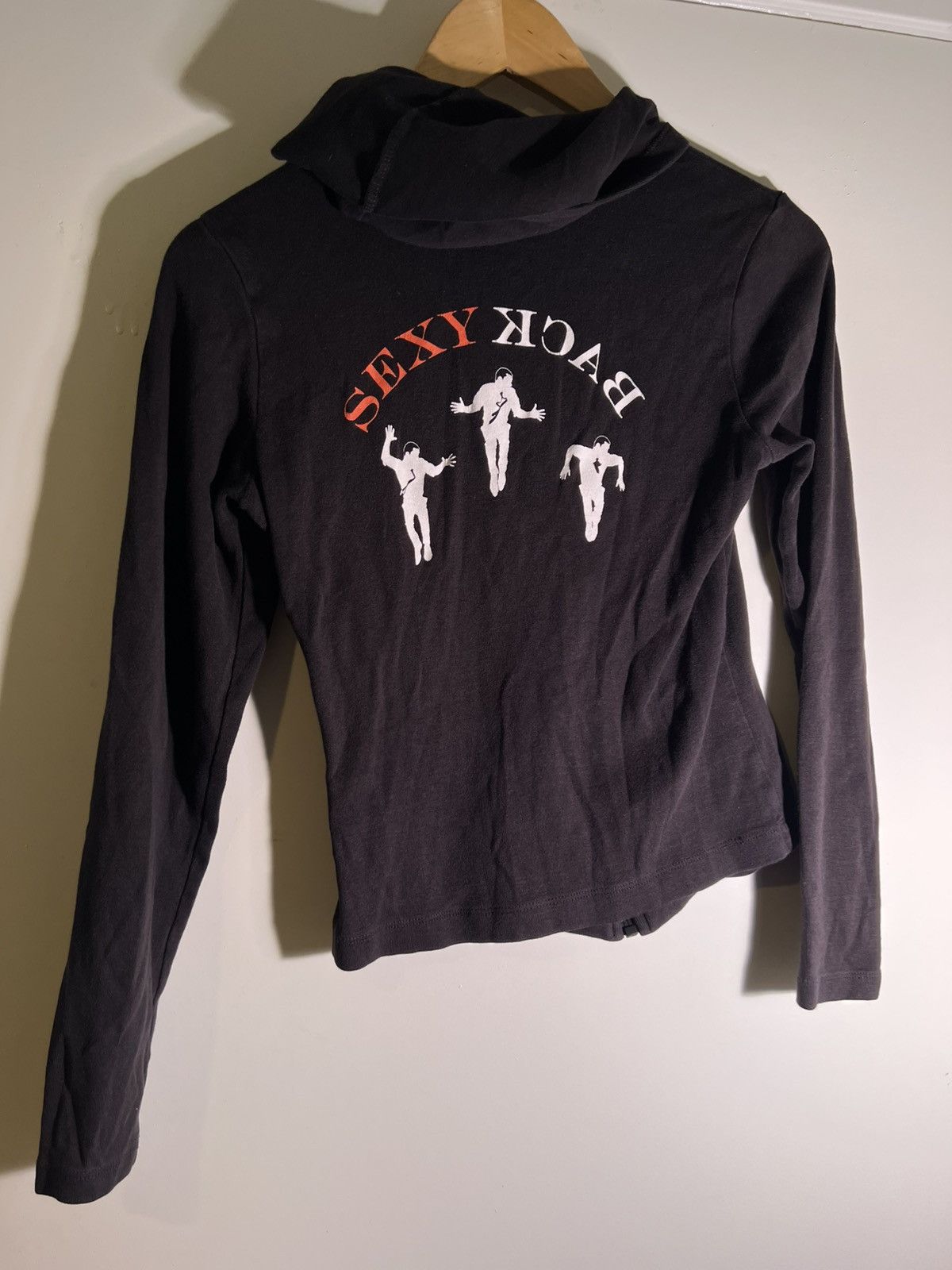 Y2K 2000’s VTG Vintage Justin Timberlake Sexy Back Hoodie