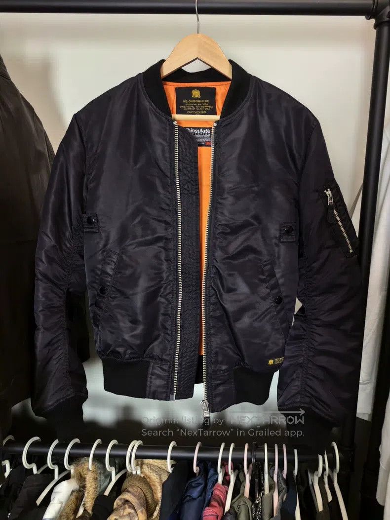 Neighborhood Neighborhood Cotton Filled Jacket Size US M / EU 48-50 / 2 - 3 Thumbnail