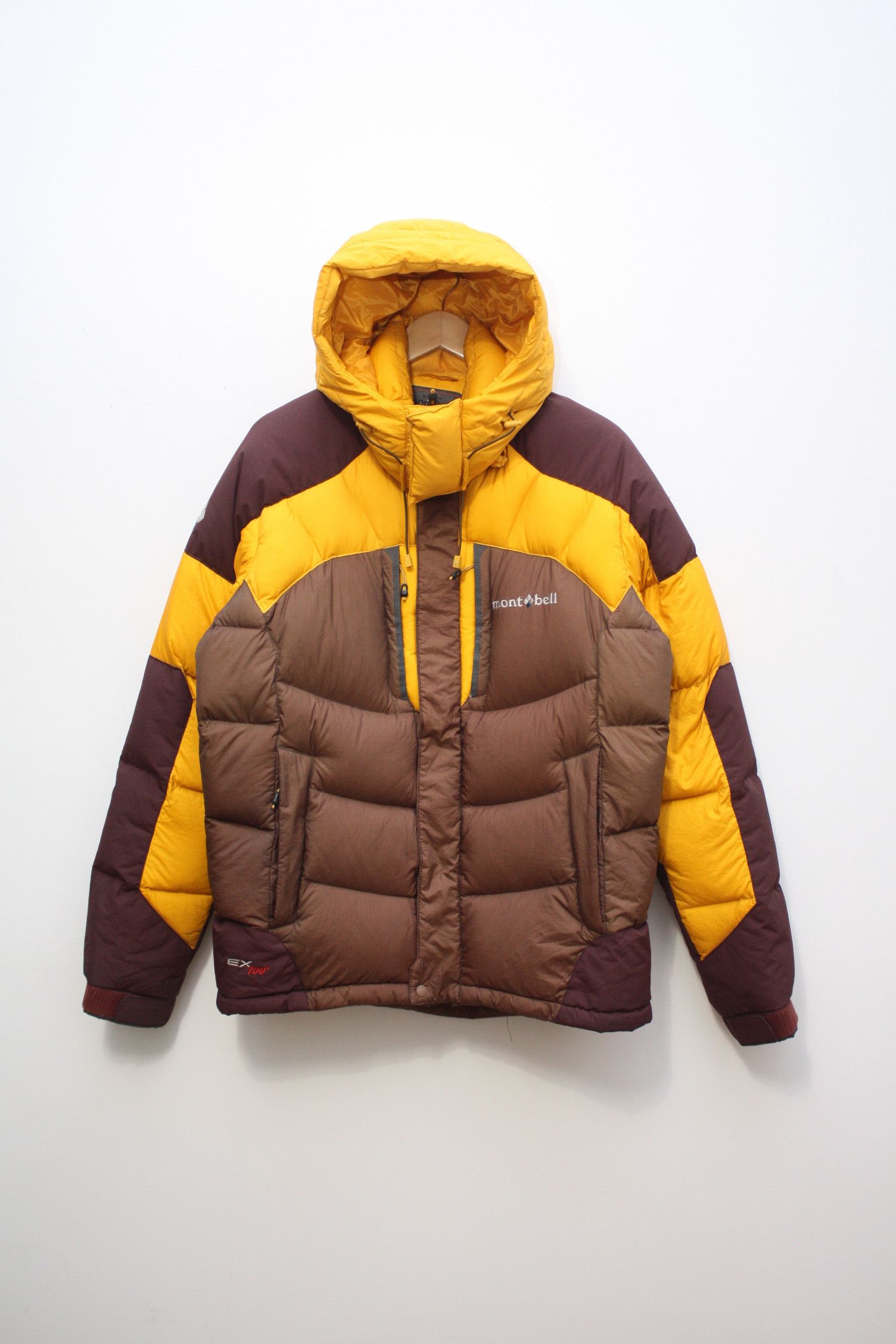 Montbell Montbell EX700+ Yellow Puffer Down Jacket Men's Size US M / EU 48-50 / 2 - 2 Thumbnail