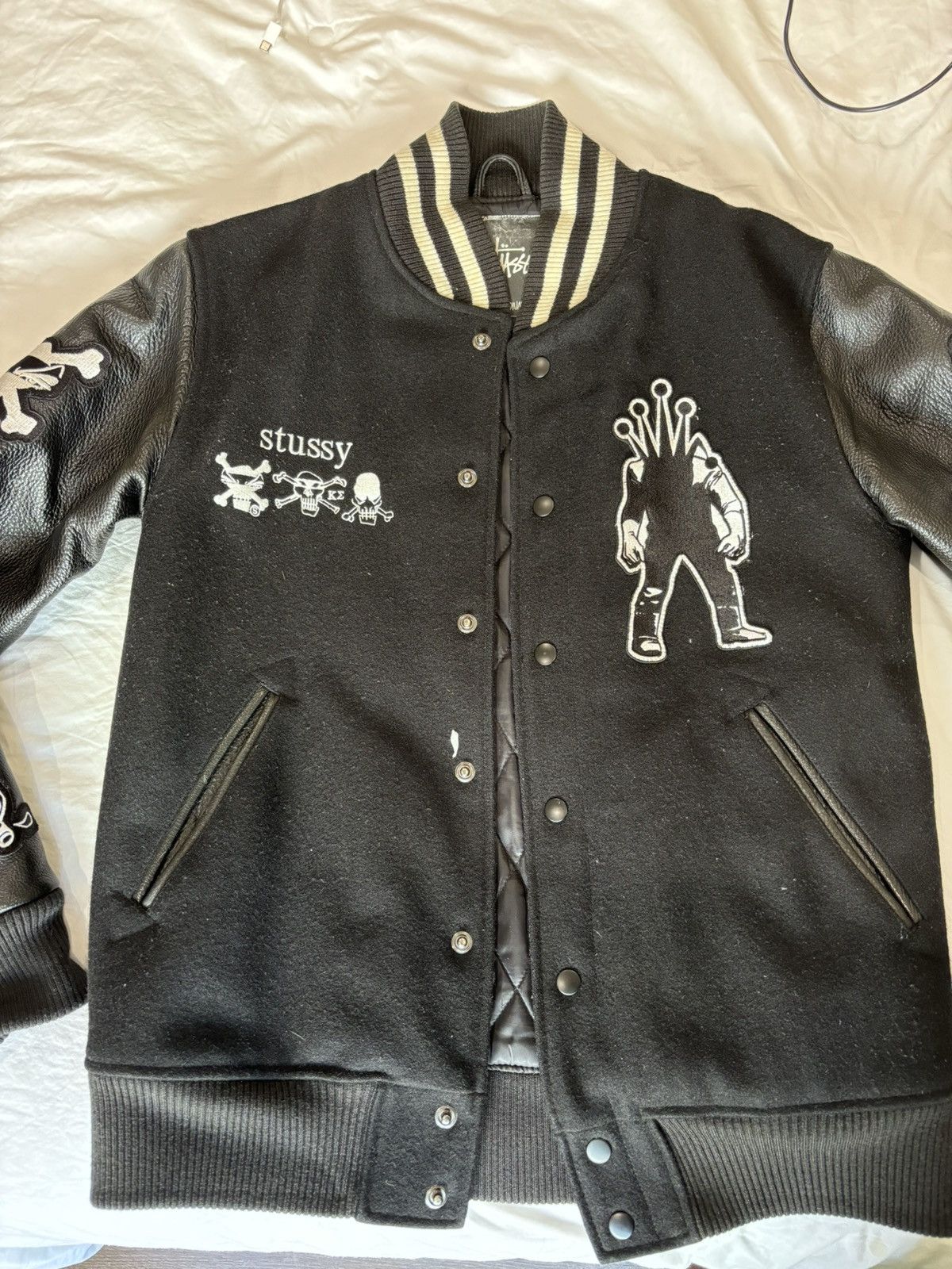 Stussy Stussy Varsity Jacket Size US M / EU 48-50 / 2 - 14 Thumbnail