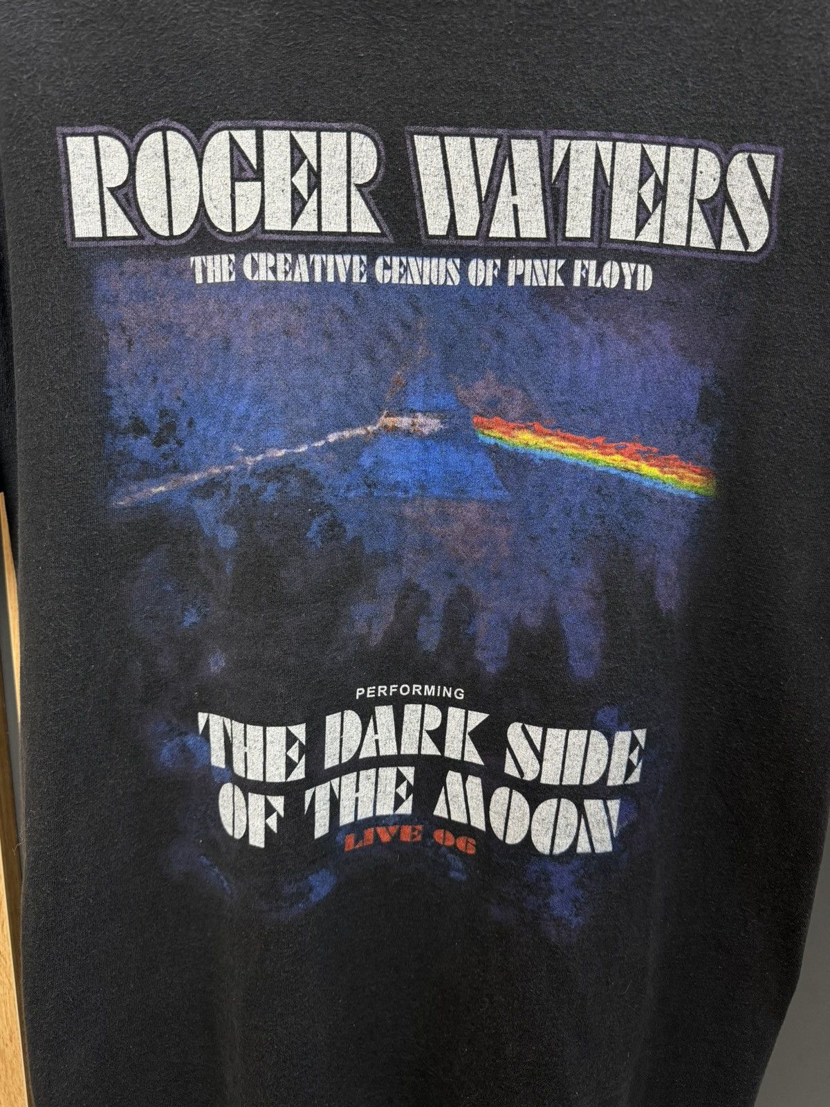 Pink Floyd Roger Waters Pink Floyd Band Tee Black Size M Size US M / EU 48-50 / 2 - 3 Thumbnail