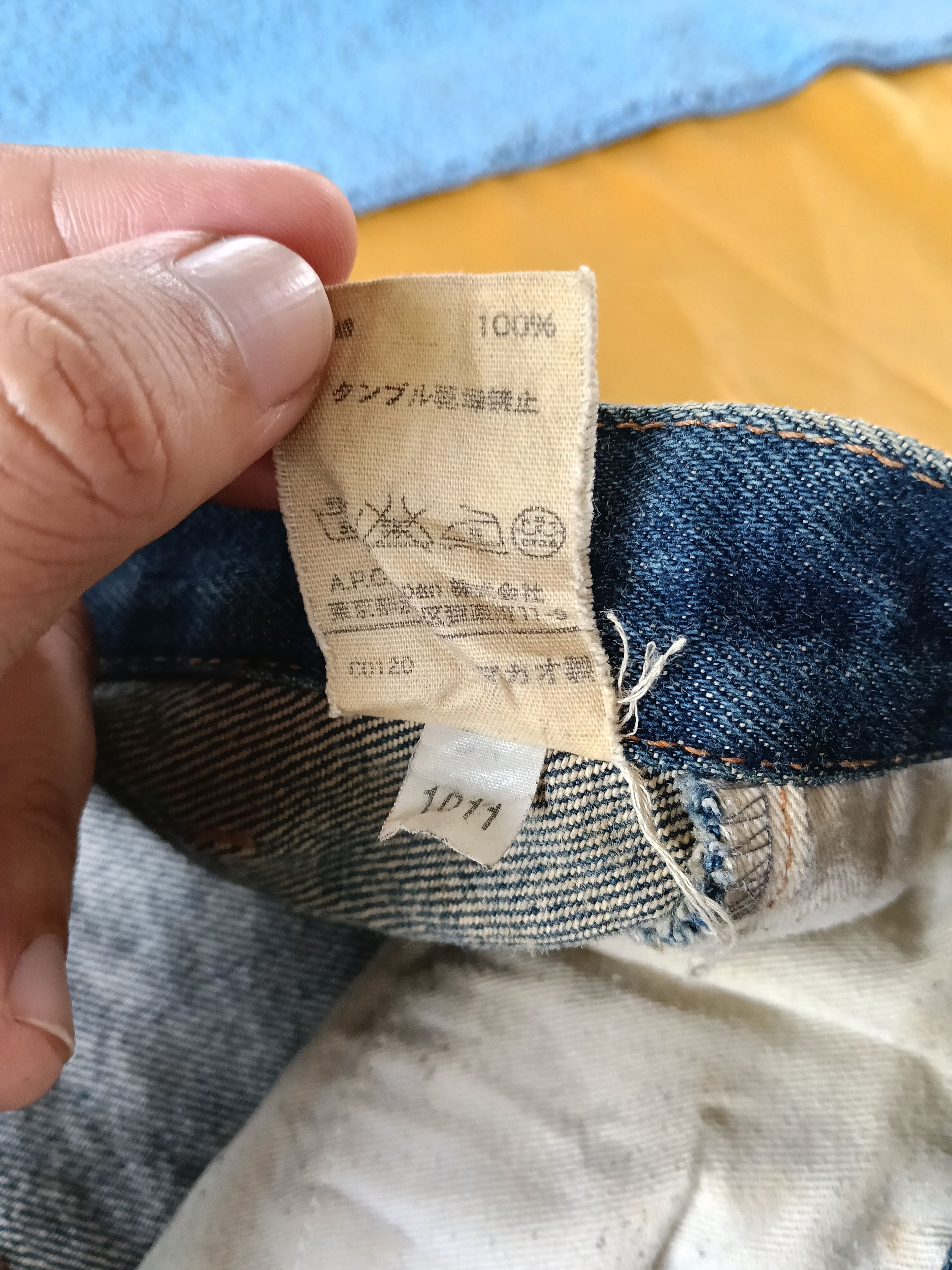 A.P.C. 💥A.P.C Selvedge Jeans Slim💥 Size US 30 / EU 46 - 10 Thumbnail