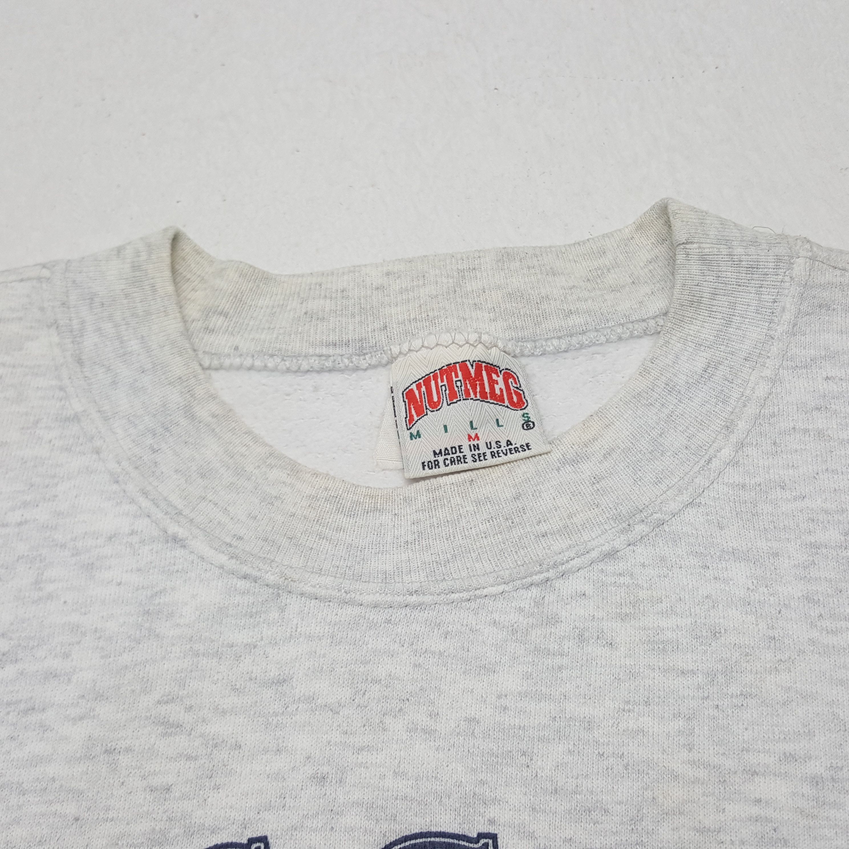 NFL × Nutmeg × Vintage Vintage Dallas Cowboys NFL Sweatshirt Size US L / EU 52-54 / 3 - 5 Thumbnail