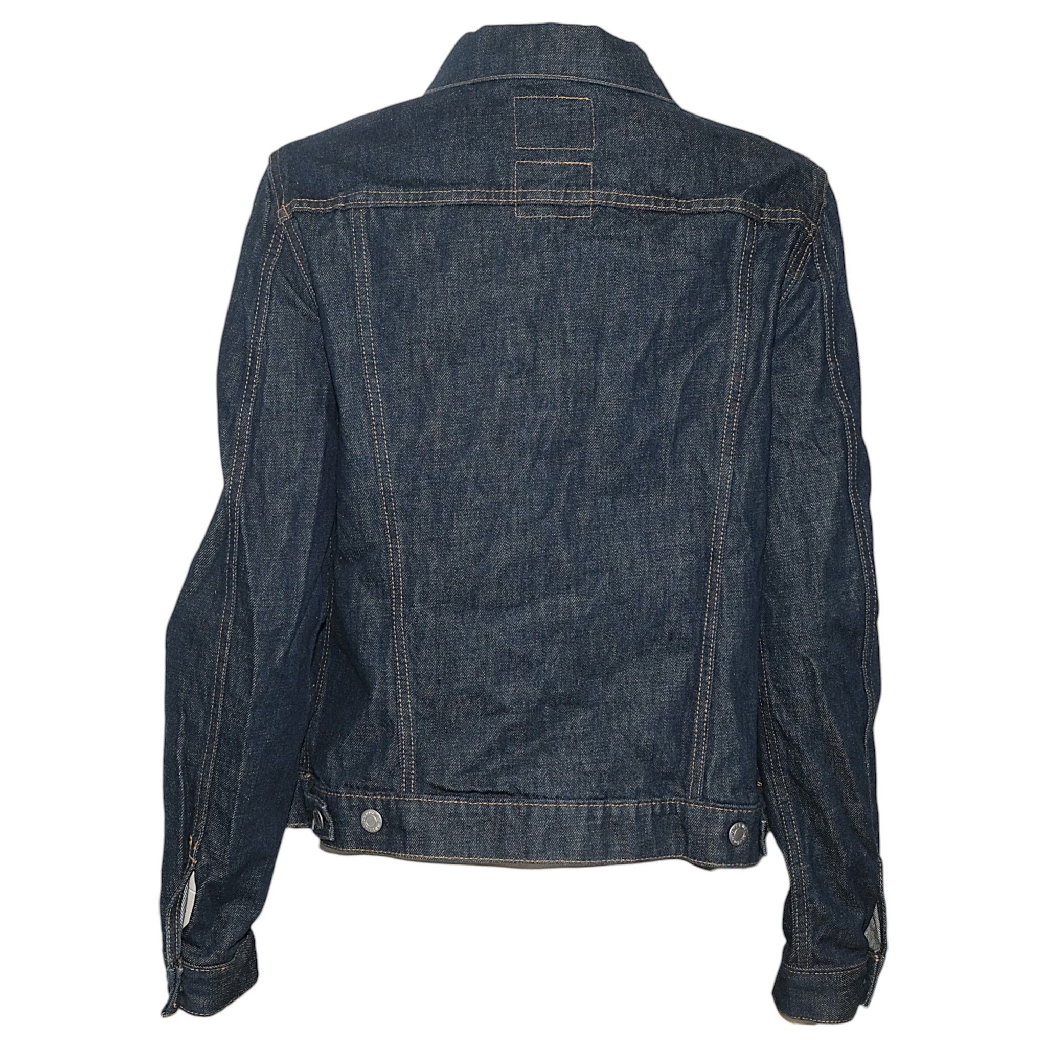 Helmut Lang 1998 Type 3 Denim Jacket Size S / US 4 / IT 40 - 2 Thumbnail