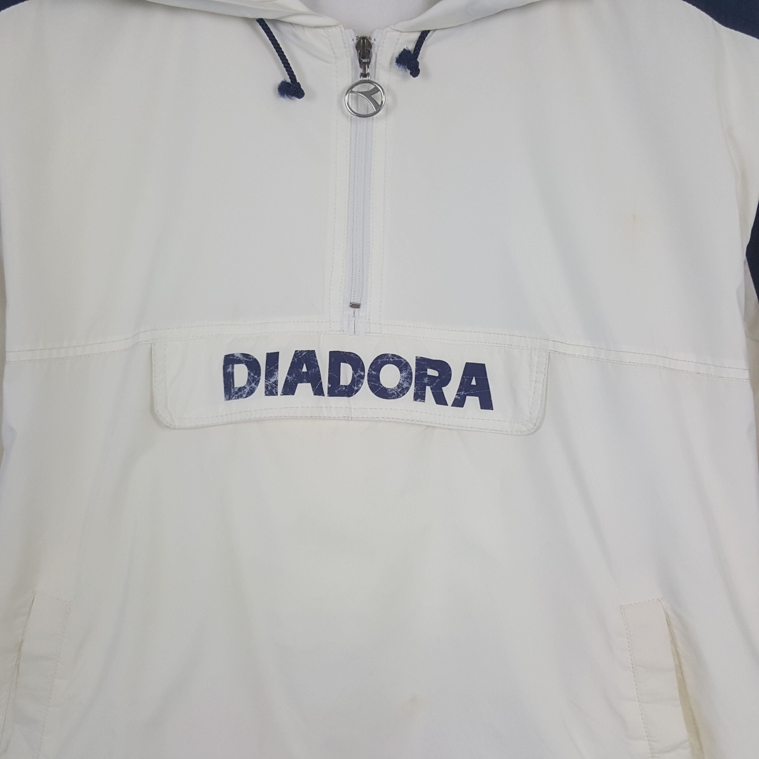 Diadora × Vintage Vintage Diadora Windbreaker Jacket Size US L / EU 52-54 / 3 - 4 Thumbnail