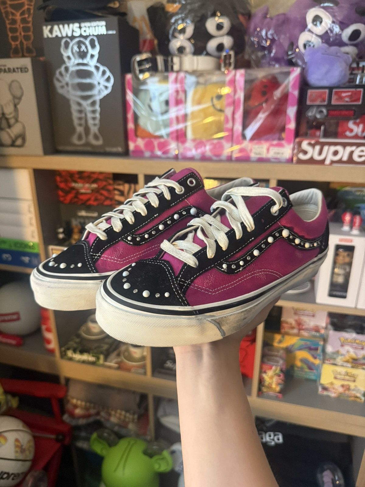 Vans Vans OTW Old Skool 36 Pearlized Pink Size US 10 / EU 43 - 1 Thumbnail