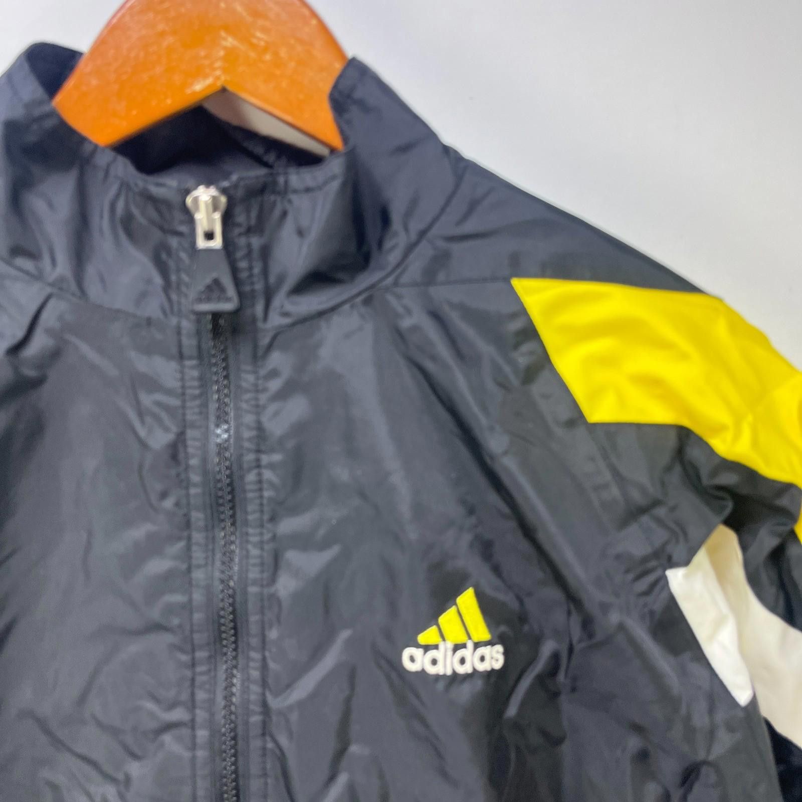 Adidas Vintage 90s Adidas Windbreaker Jacket Youth XL Size US XL / EU 56 / 4 - 3 Thumbnail
