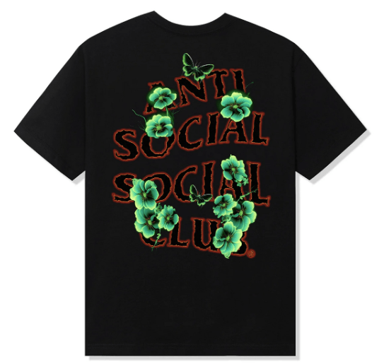 Anti Social Social Club Anti Social Social Club Mutant 1 Black Tee DS Size US XXL / EU 58 / 5 - 1 Thumbnail