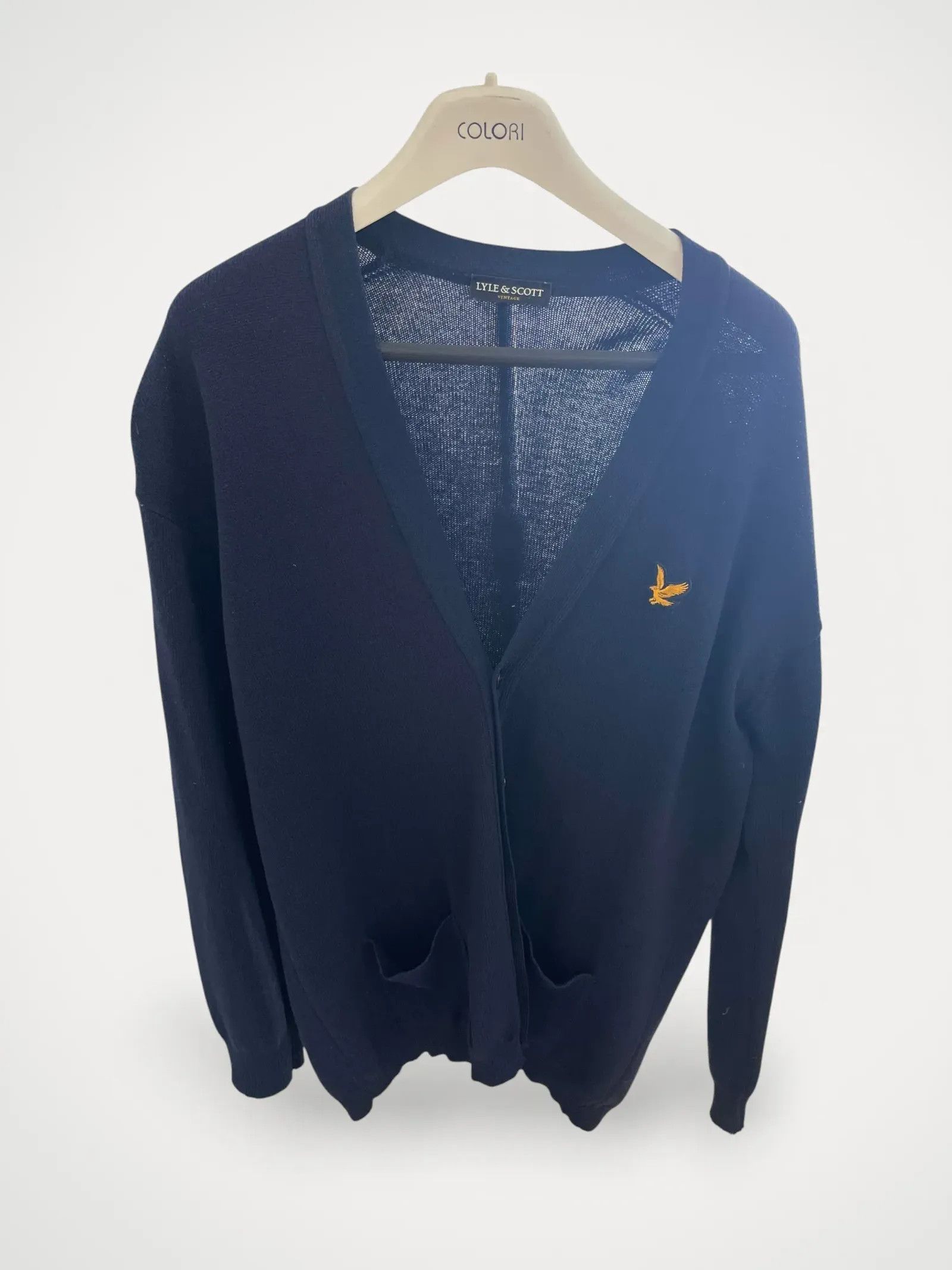 Lyle & Scott Lyle & Scott Cardigan Size US XL / EU 56 / 4 - 1 Thumbnail