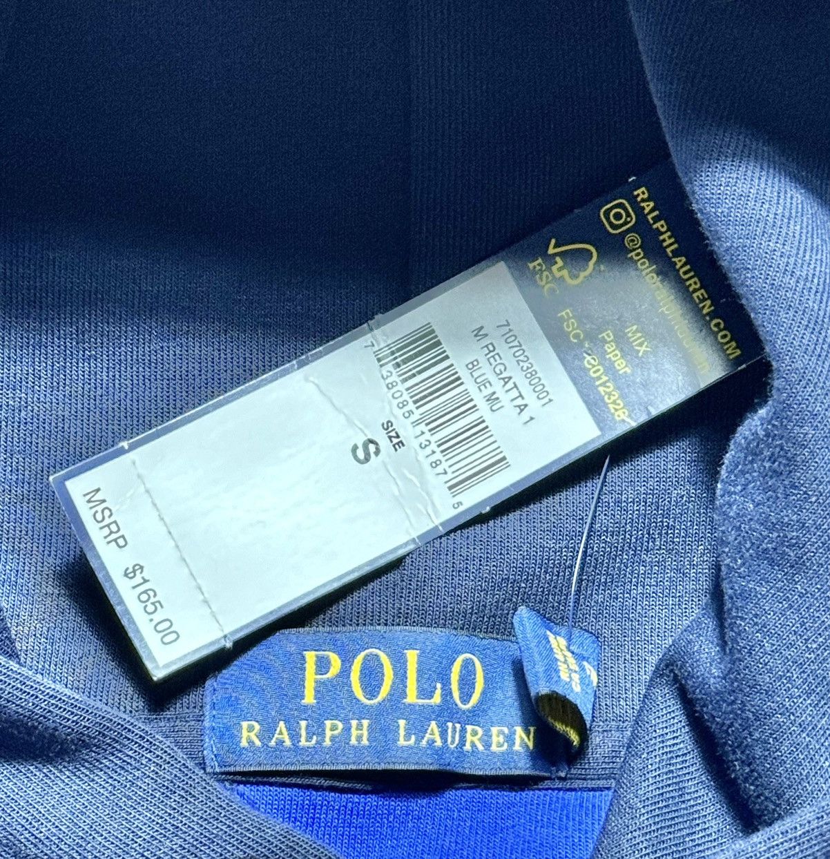 Polo Ralph Lauren × Vintage Polo Ralph Lauren CP-93 RL-93 Regatta Stadium Hoodie sz S Size US S / EU 44-46 / 1 - 12 Thumbnail