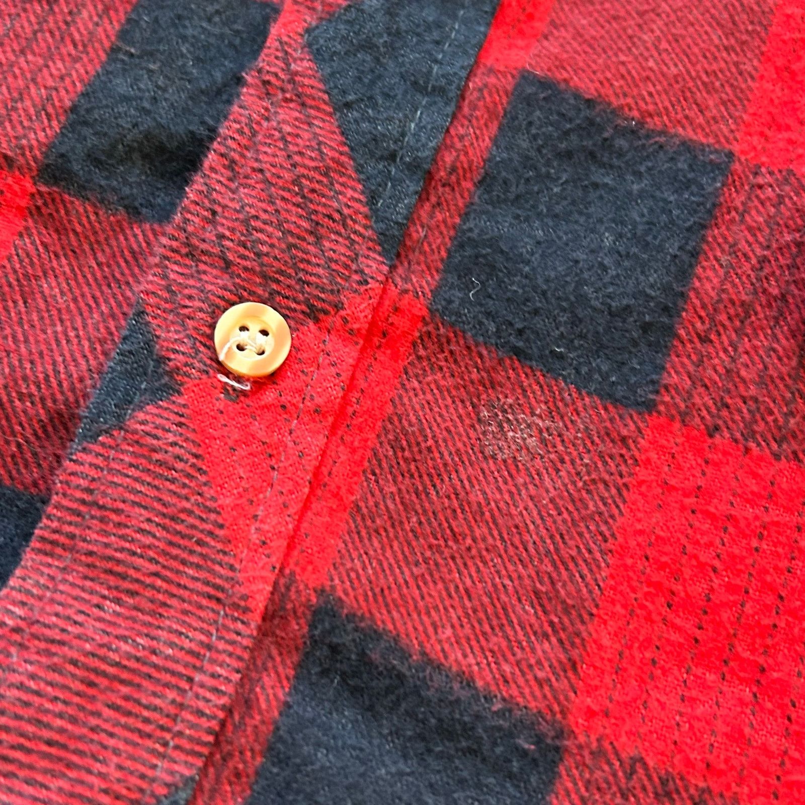 Vintage Vintage Chore Coat Flannel Shirt Jacket Plaid 90s Grunge Size US M / EU 48-50 / 2 - 4 Thumbnail